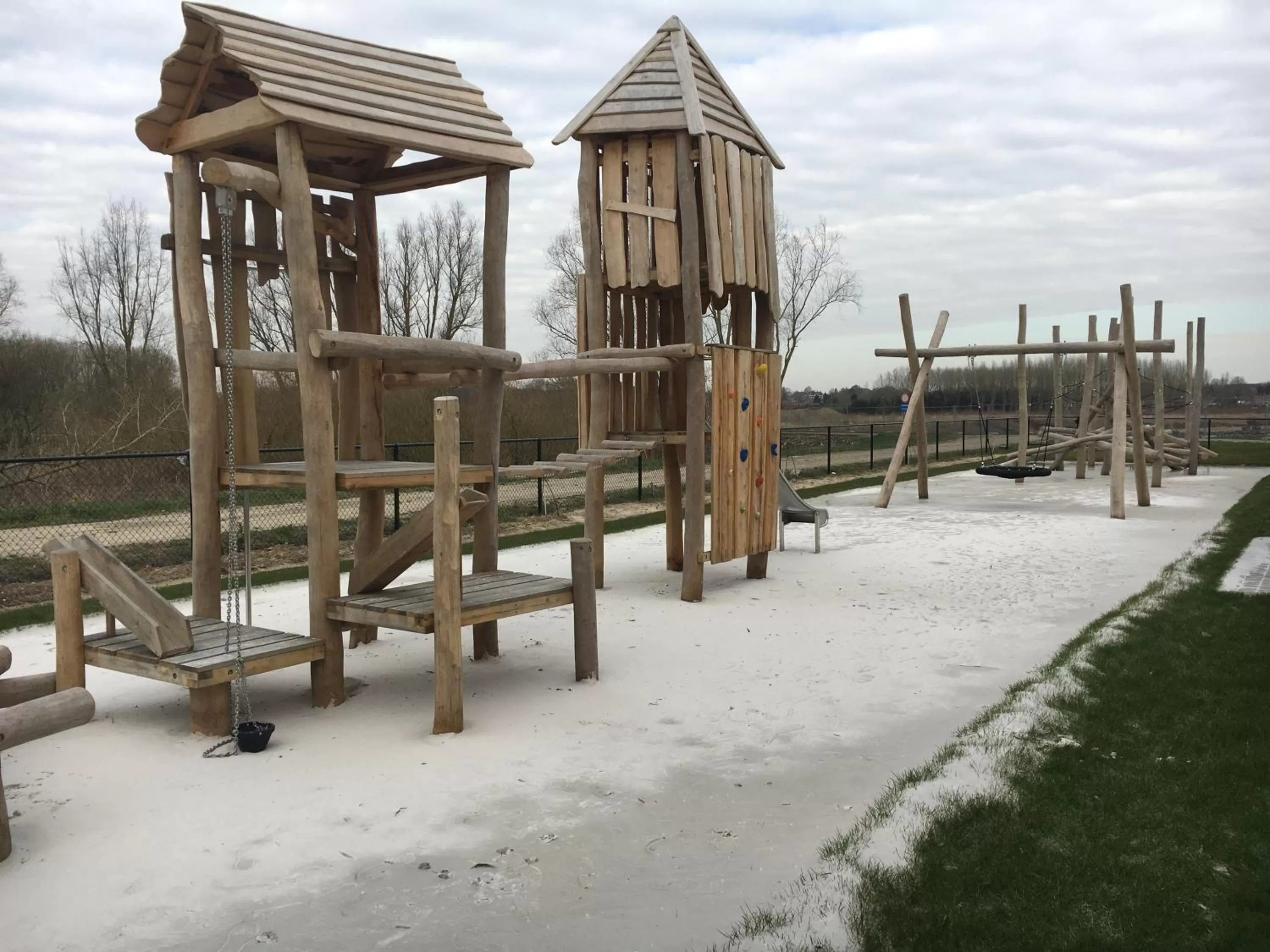 Children play ground in De Koolputten