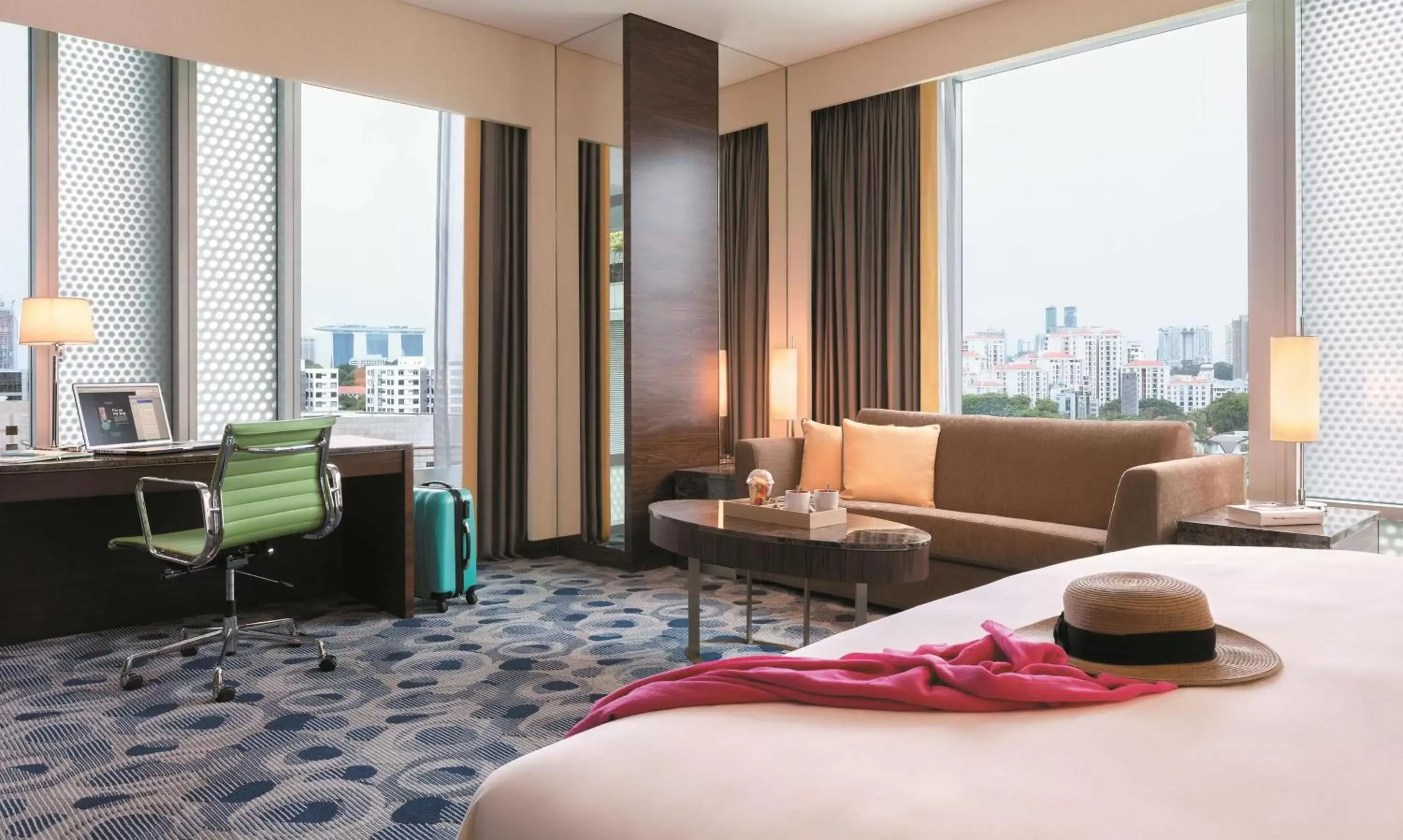 Photo of the whole room in JEN Singapore Orchardgateway by Shangri-La