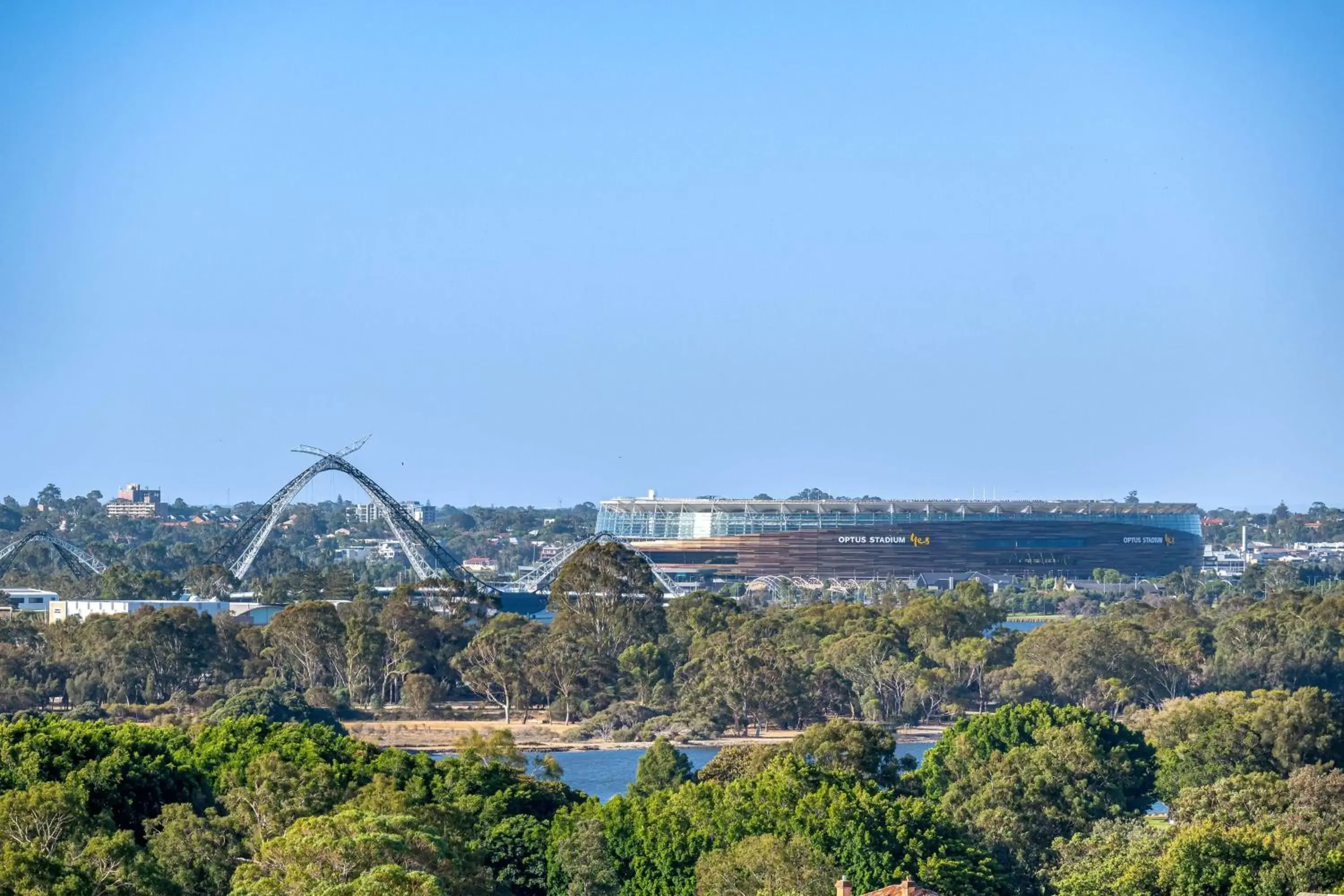 Nearby landmark in Metro Hotel Perth