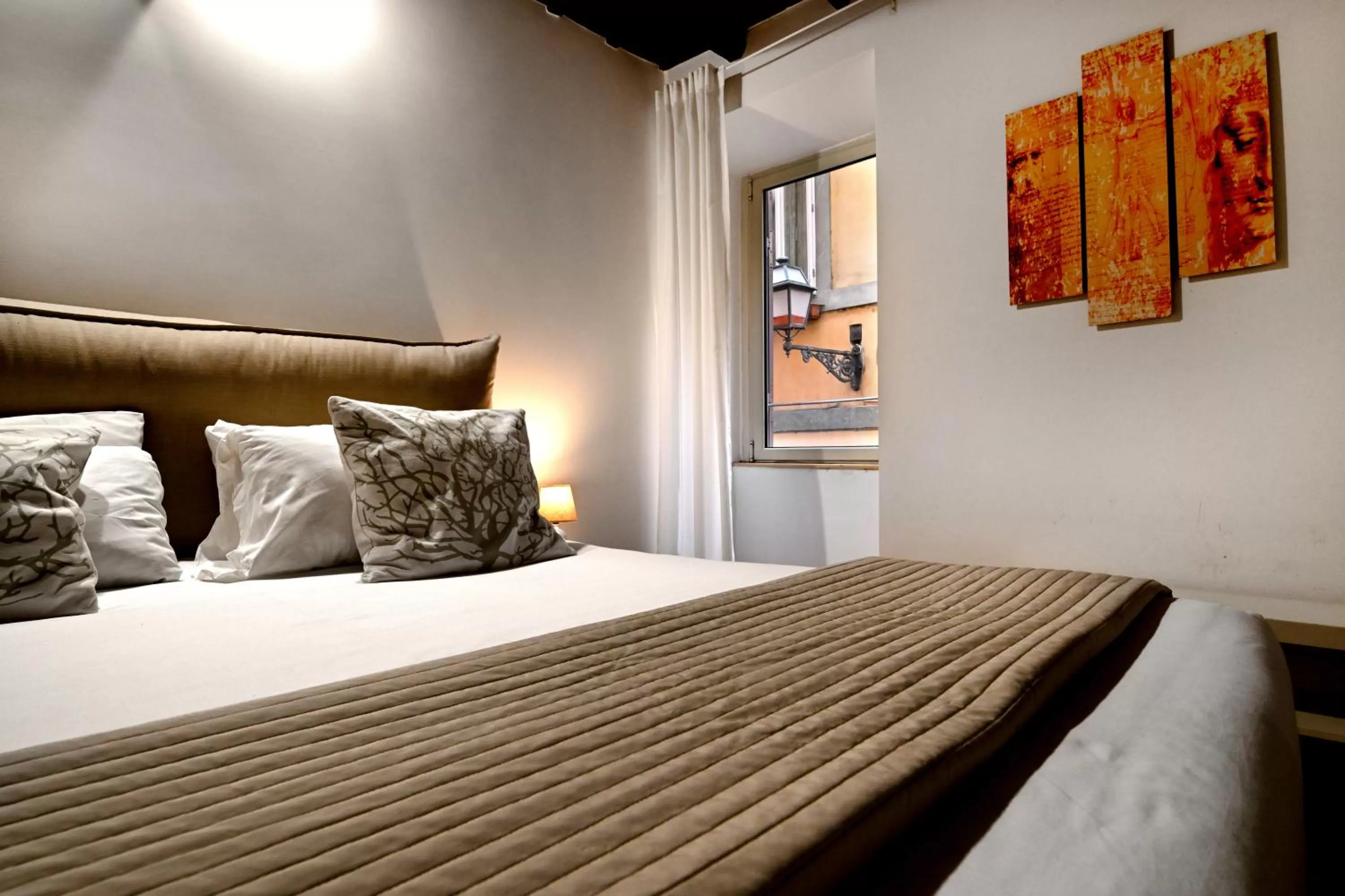 Bed in Vicolo 22 - Residenze Romanae