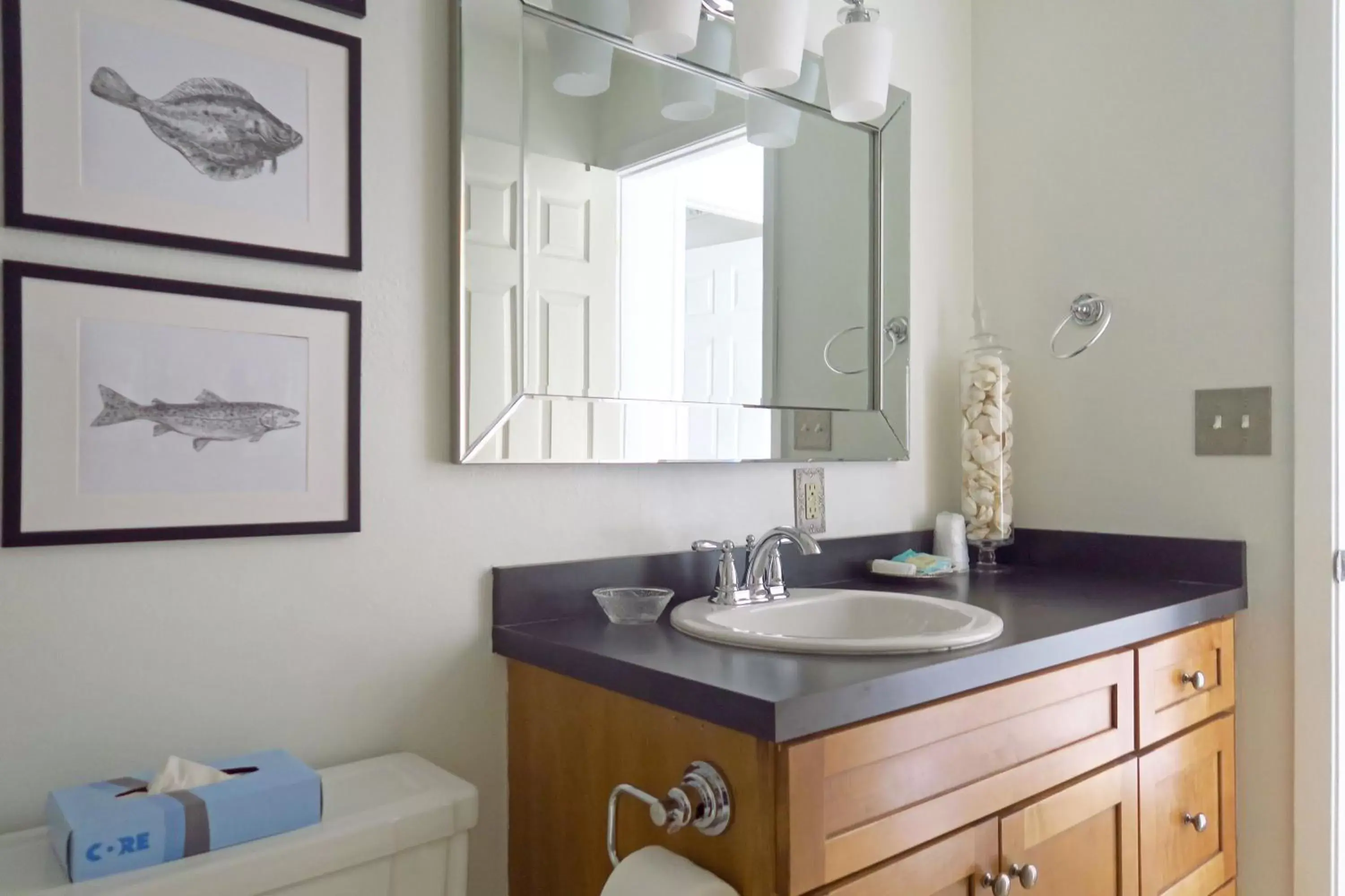 Bathroom in Ocean Terrace Condominiums