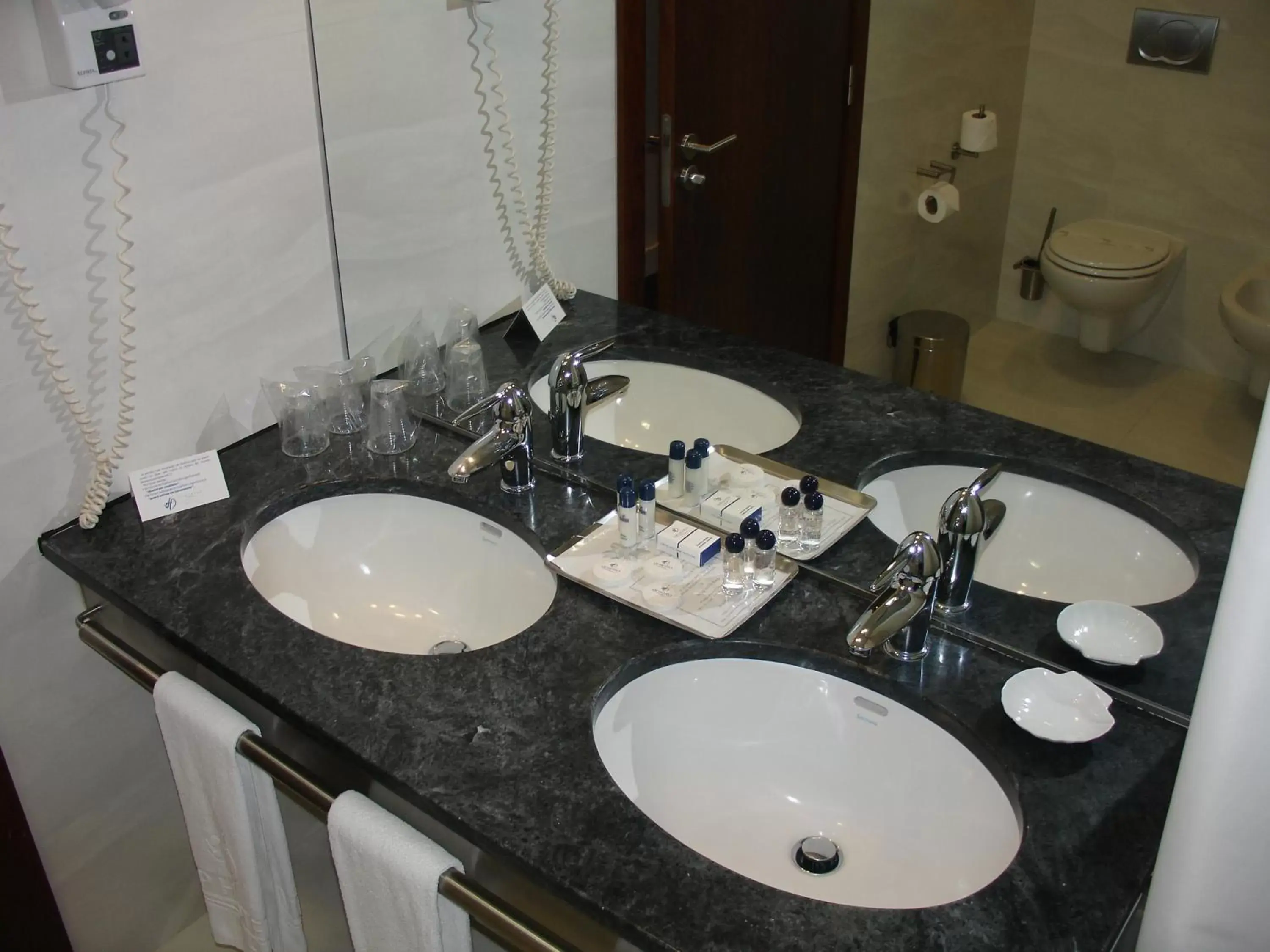 Bathroom in VIP Executive Azores Hotel