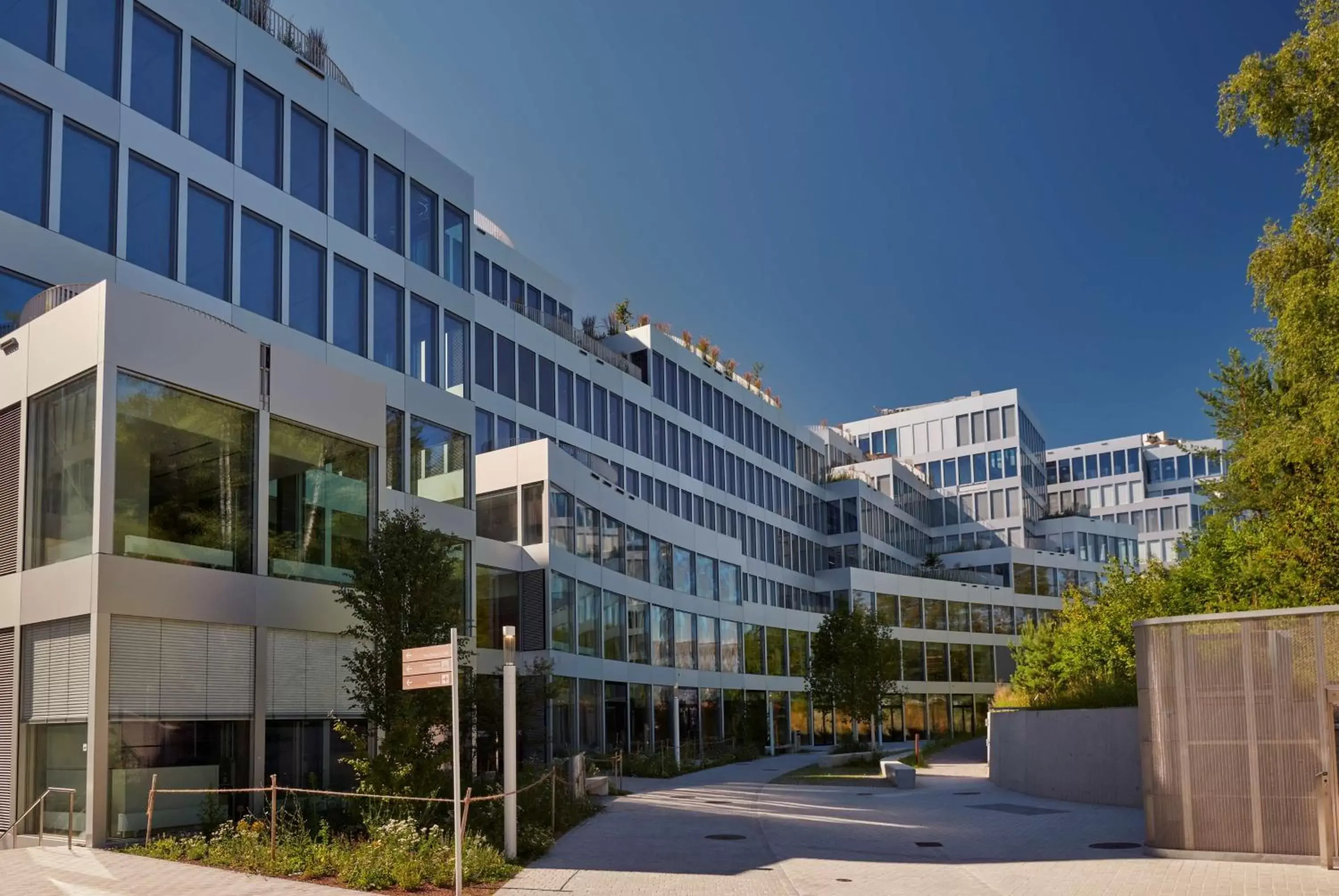 Property building in Hyatt Regency Zurich Airport Circle Property building in Hyatt Regency Zurich Airport Circle