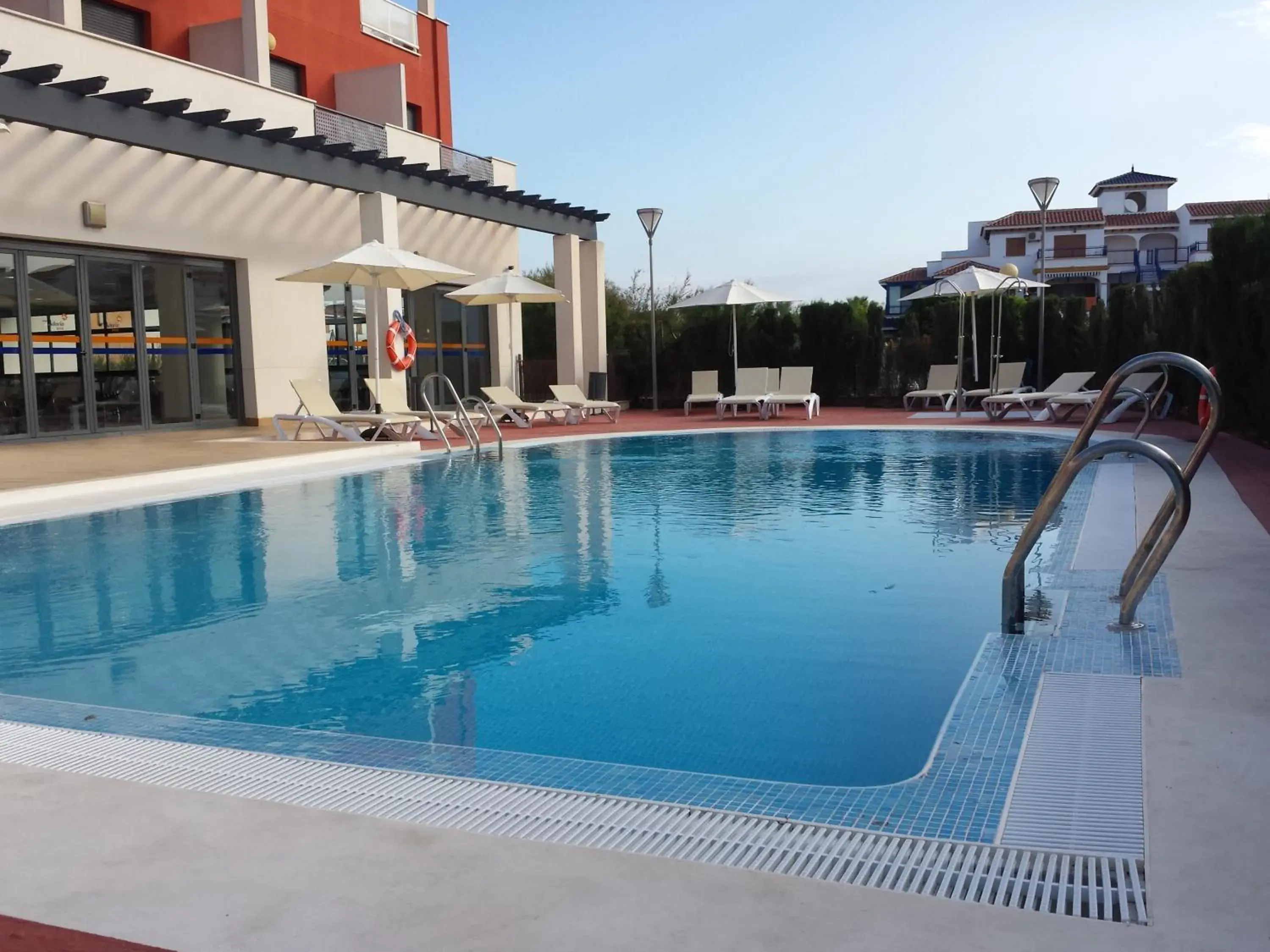 Swimming Pool in Hotel Adaria Vera
