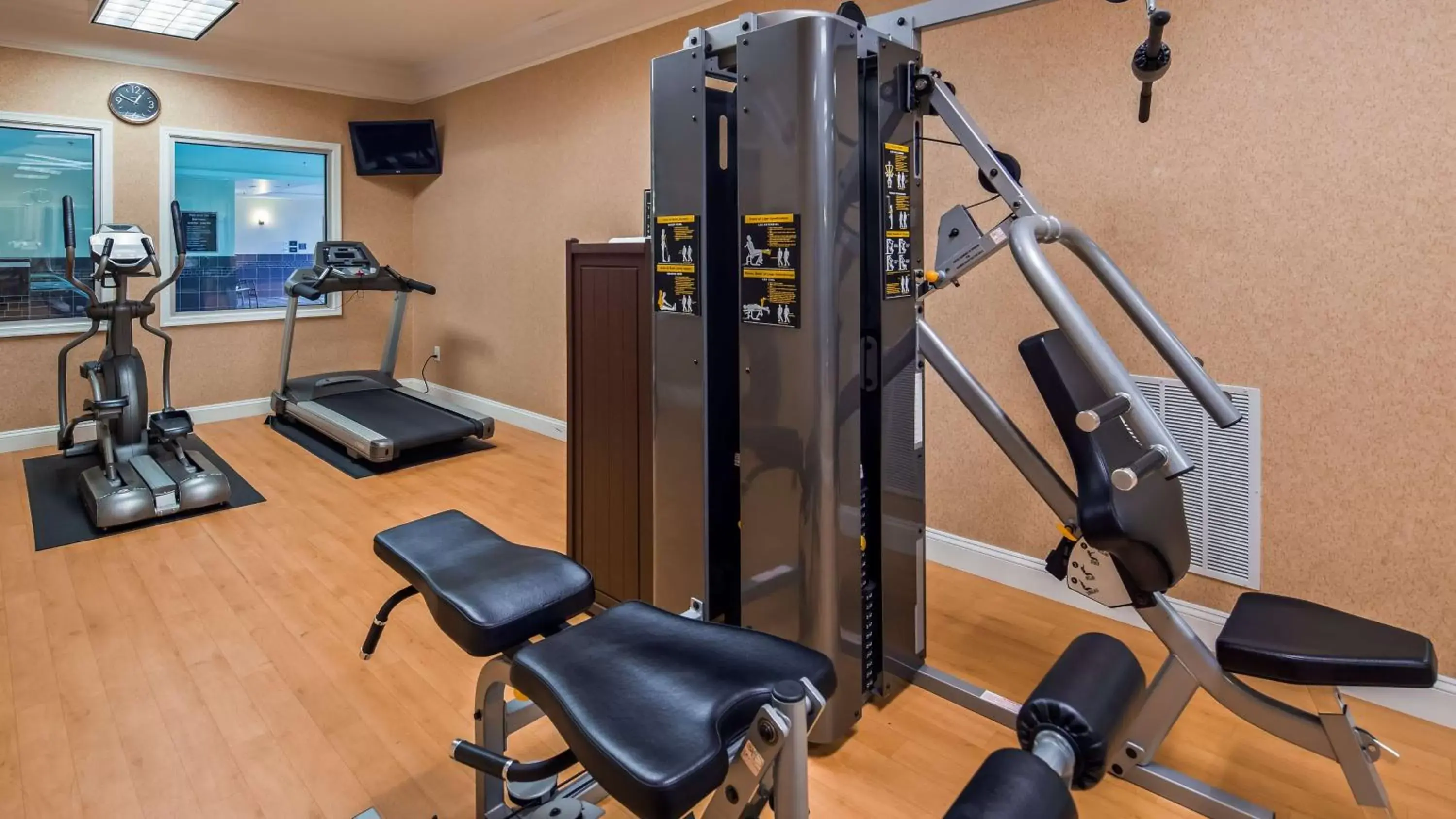 Fitness centre/facilities, Fitness Center/Facilities in Best Western Plus Easton Inn & Suites