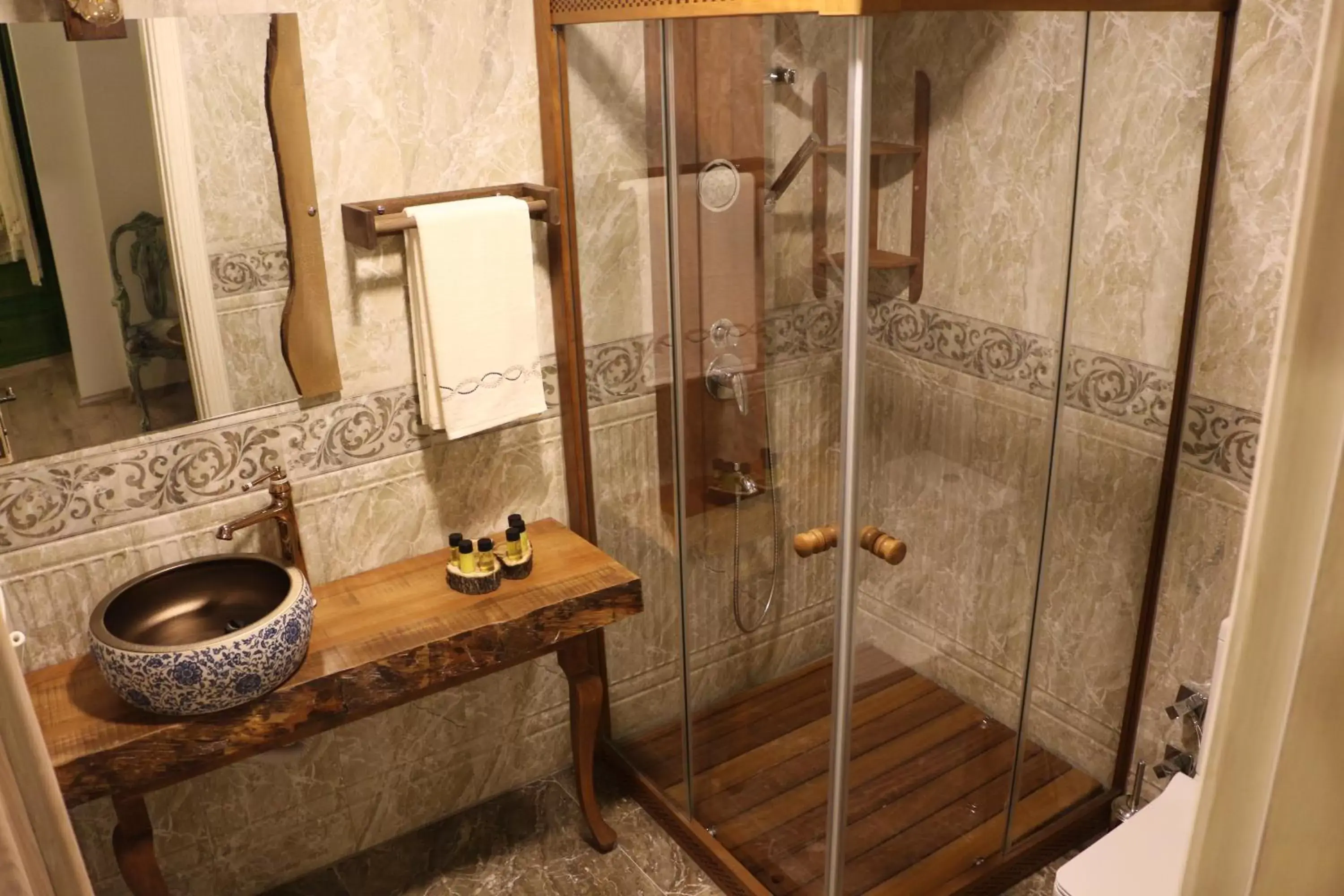 Bathroom in Celsus Boutique Hotel