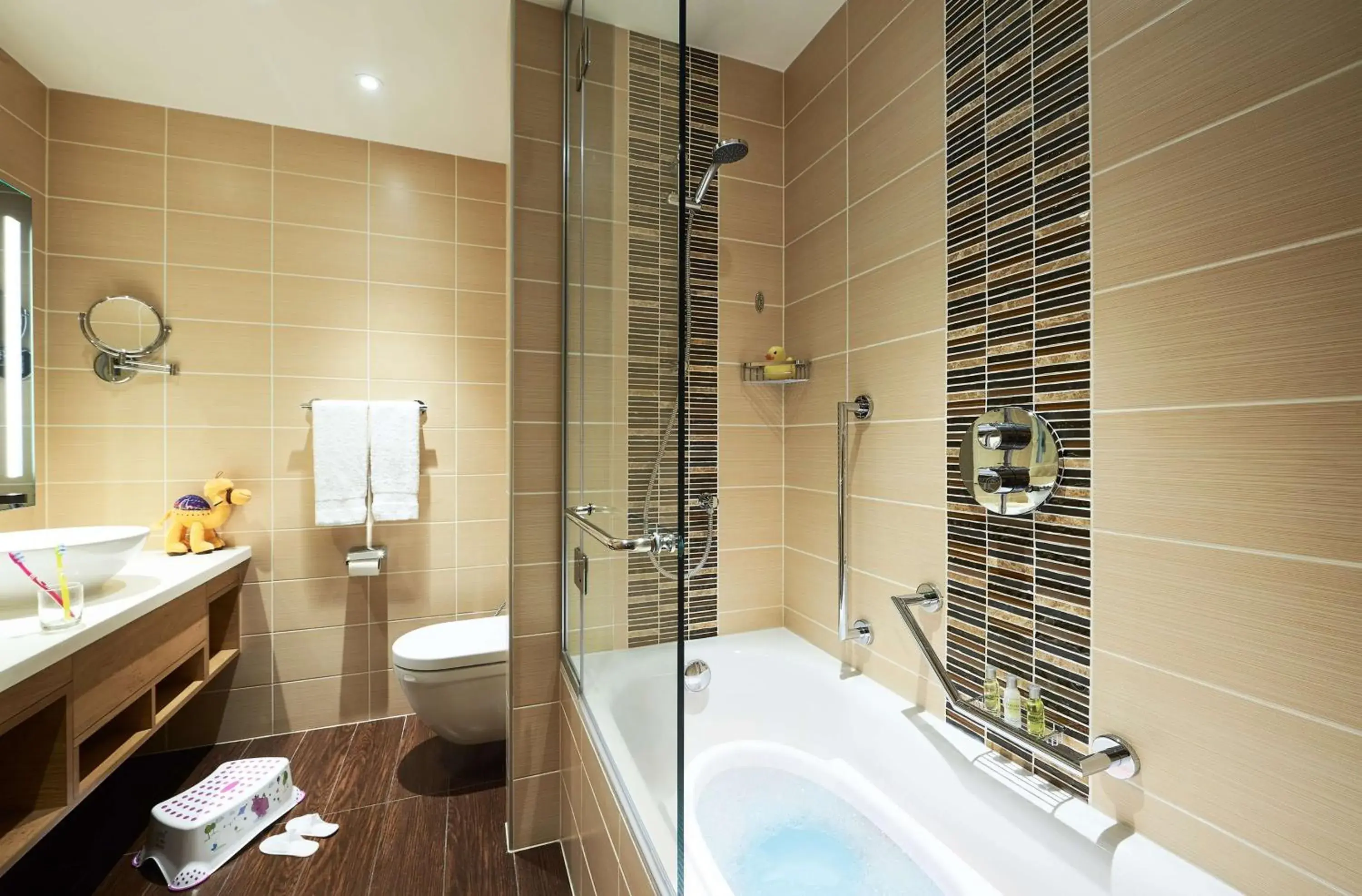 Bathroom in Hilton Garden Inn Dubai Mall Of The Emirates