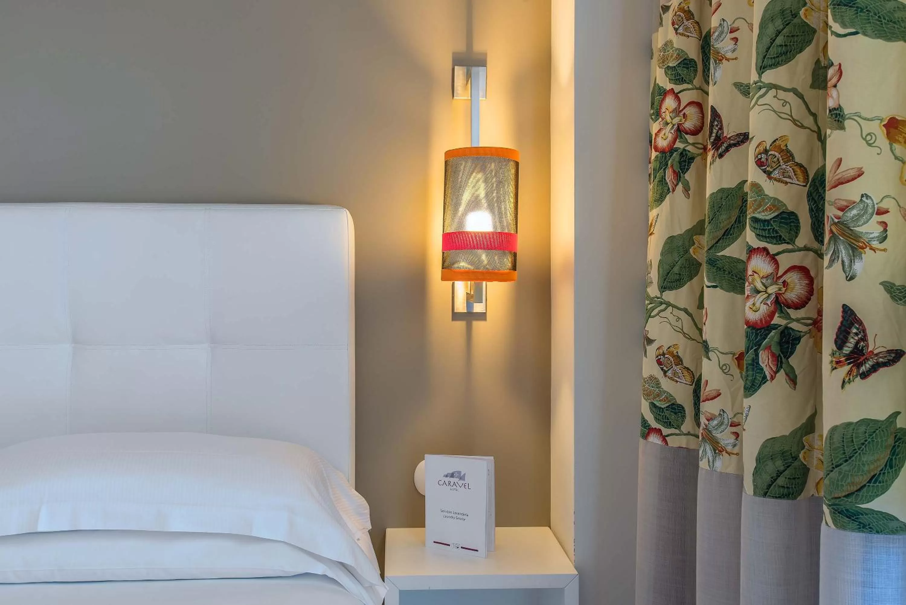 Bedroom, Bed in Hotel Caravel