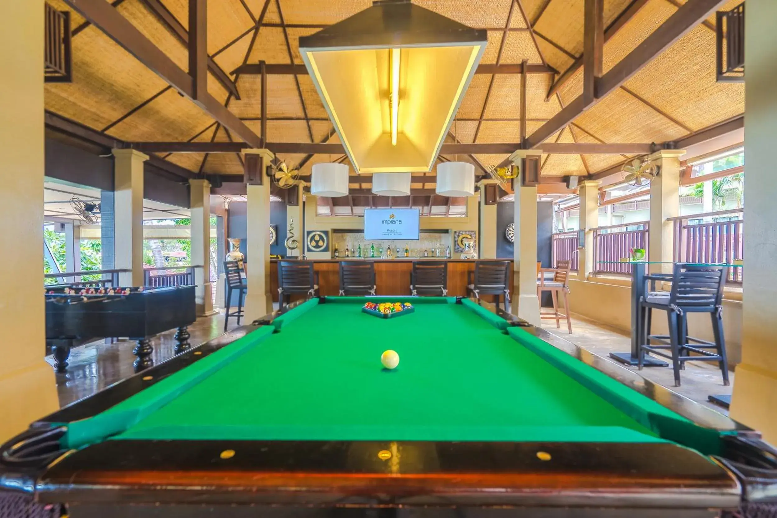 Sports, Billiards in Impiana Beach Front Resort Chaweng Noi, Koh Samui