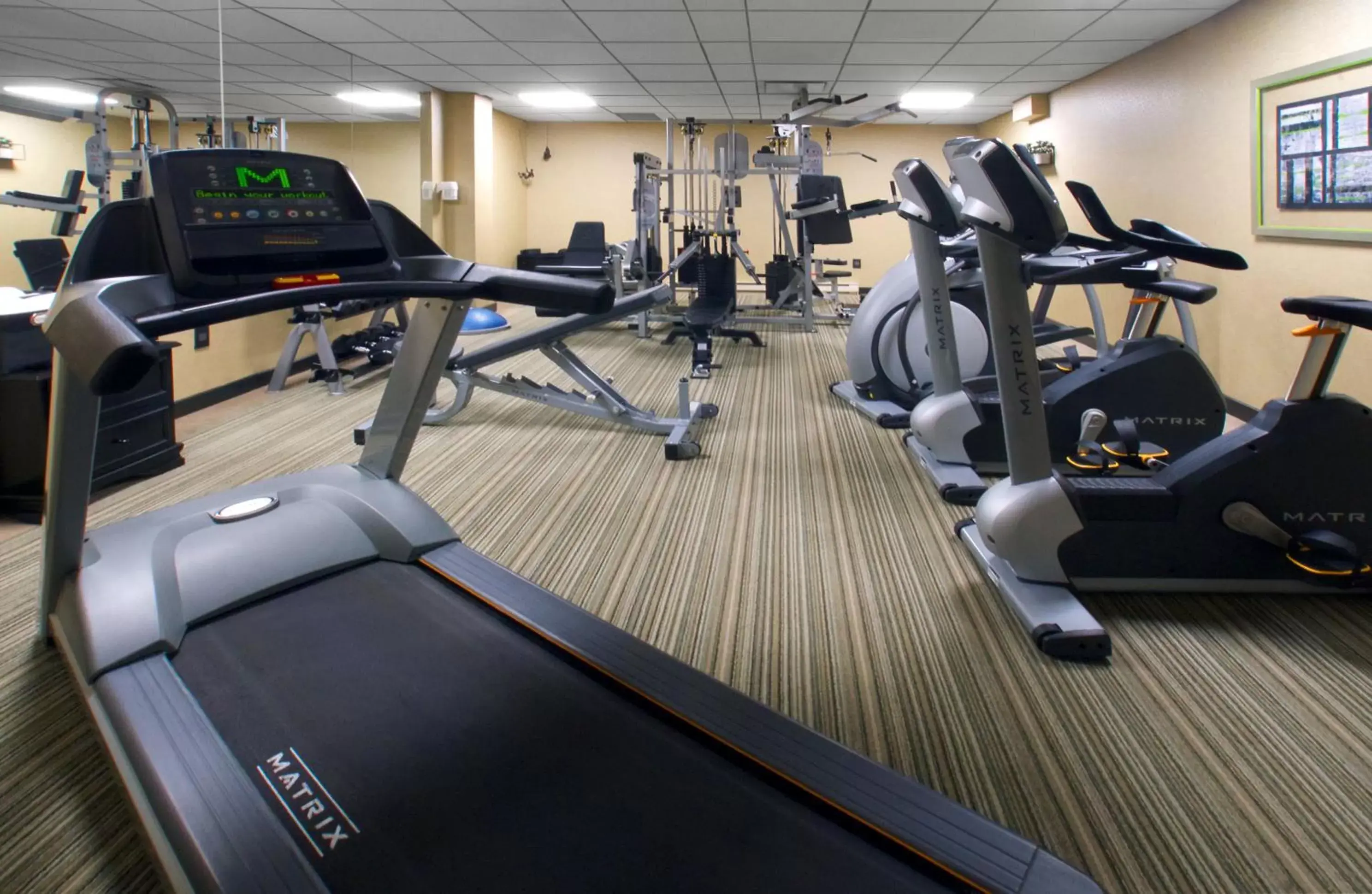 Fitness centre/facilities, Fitness Center/Facilities in Hotel Manoir Victoria