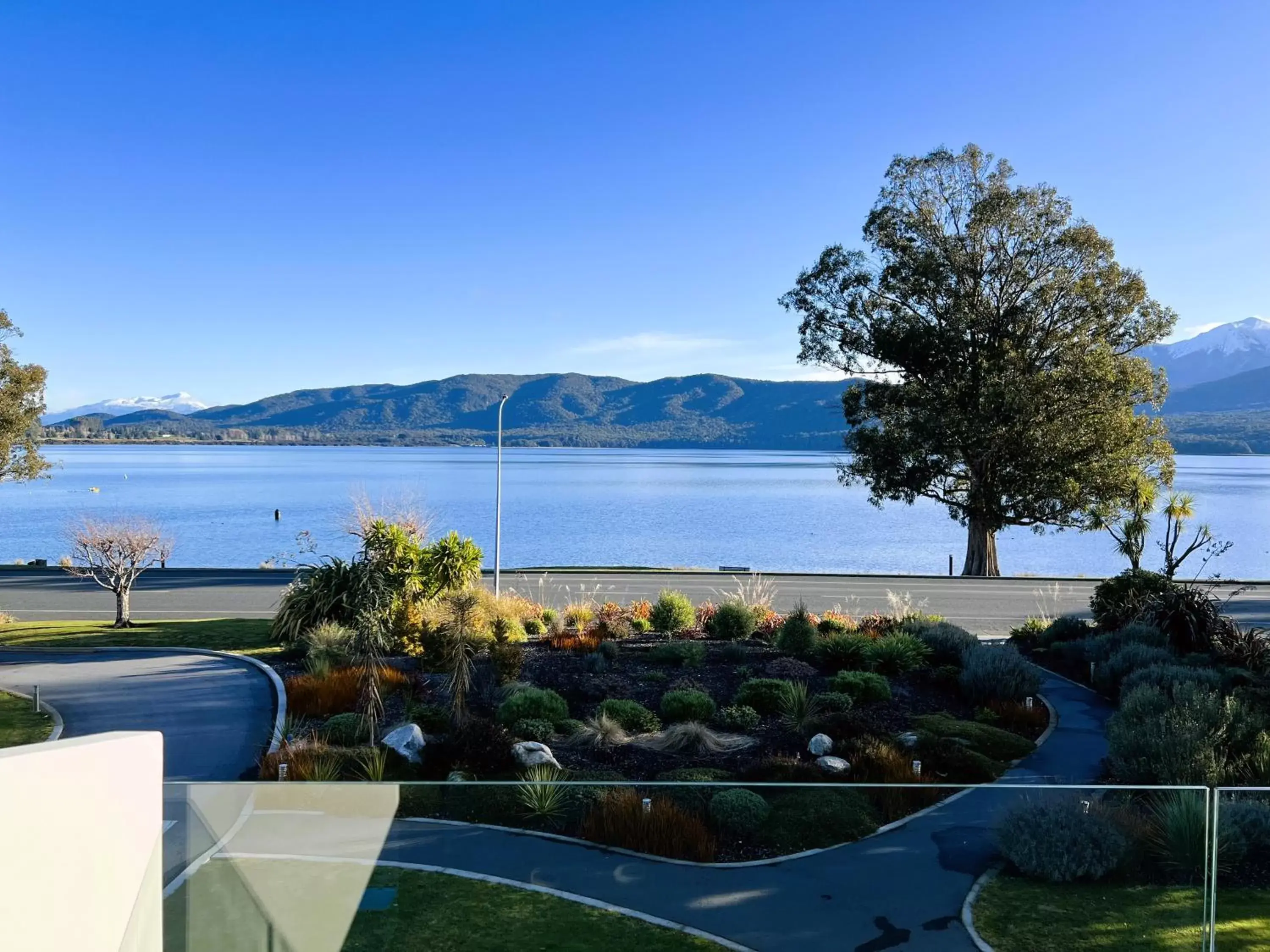 Lake view in Fiordland Lakeview Motel and Apartments