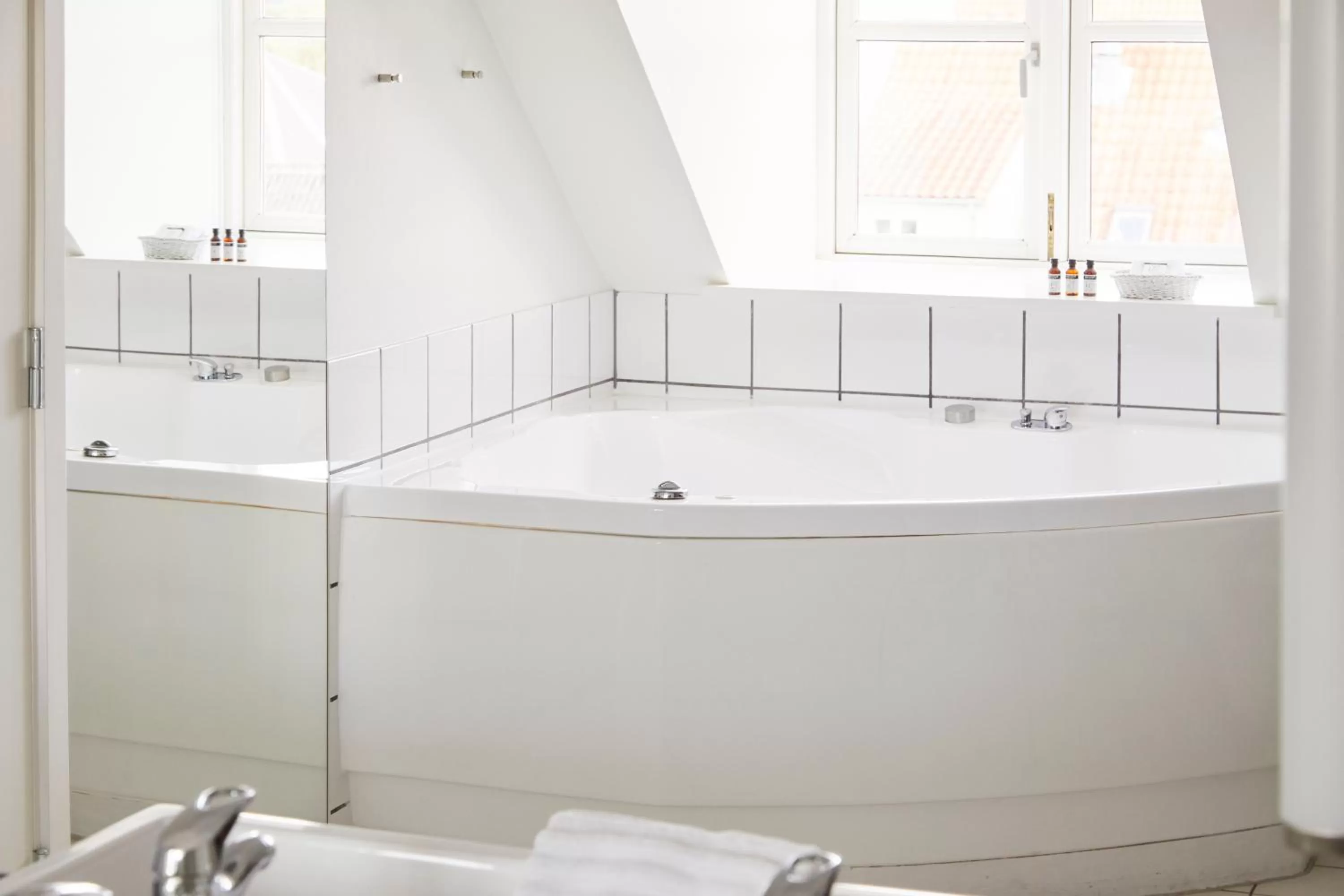 Hot Tub in Best Western ToRVEhallerne