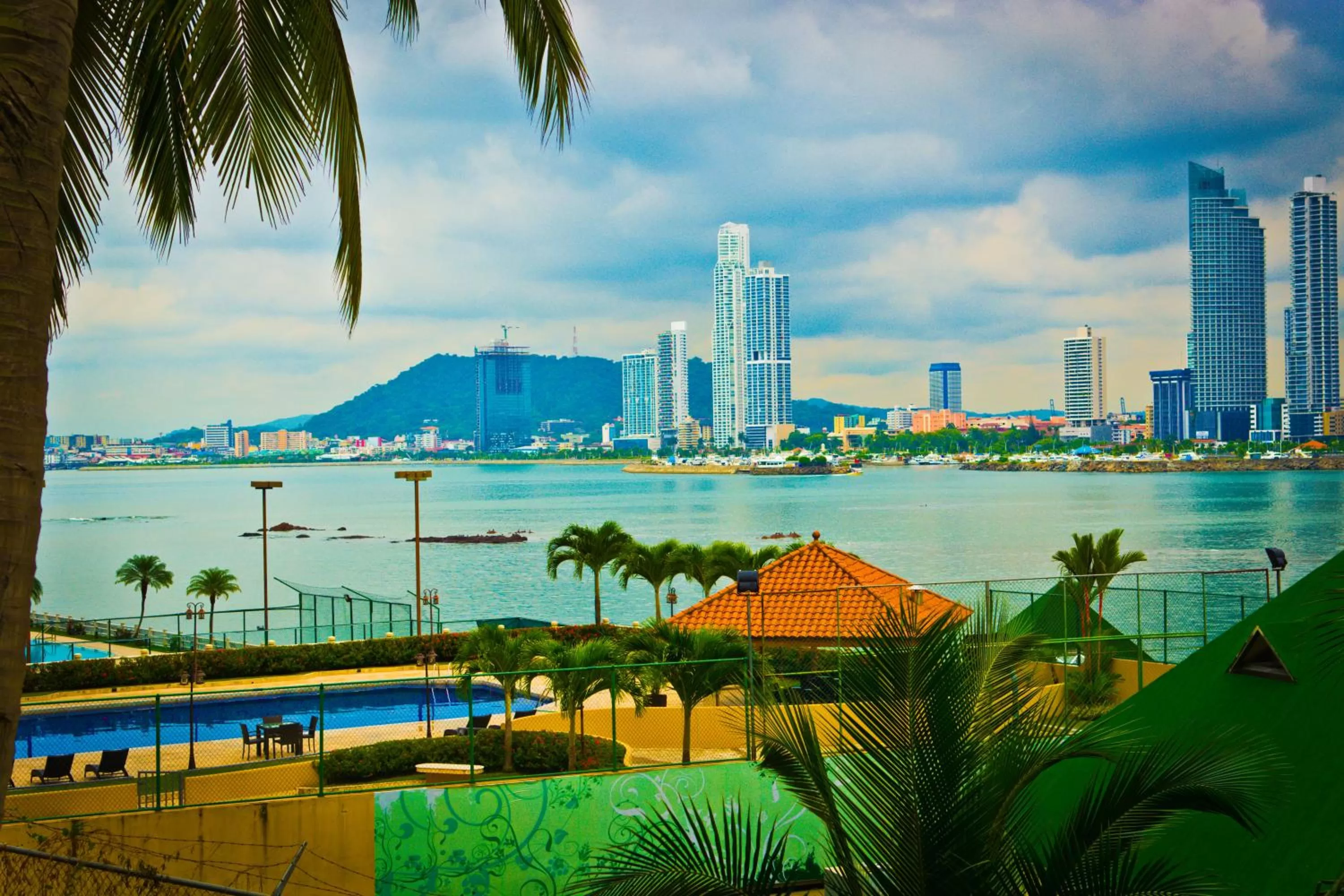 Sea view in Plaza Paitilla Inn