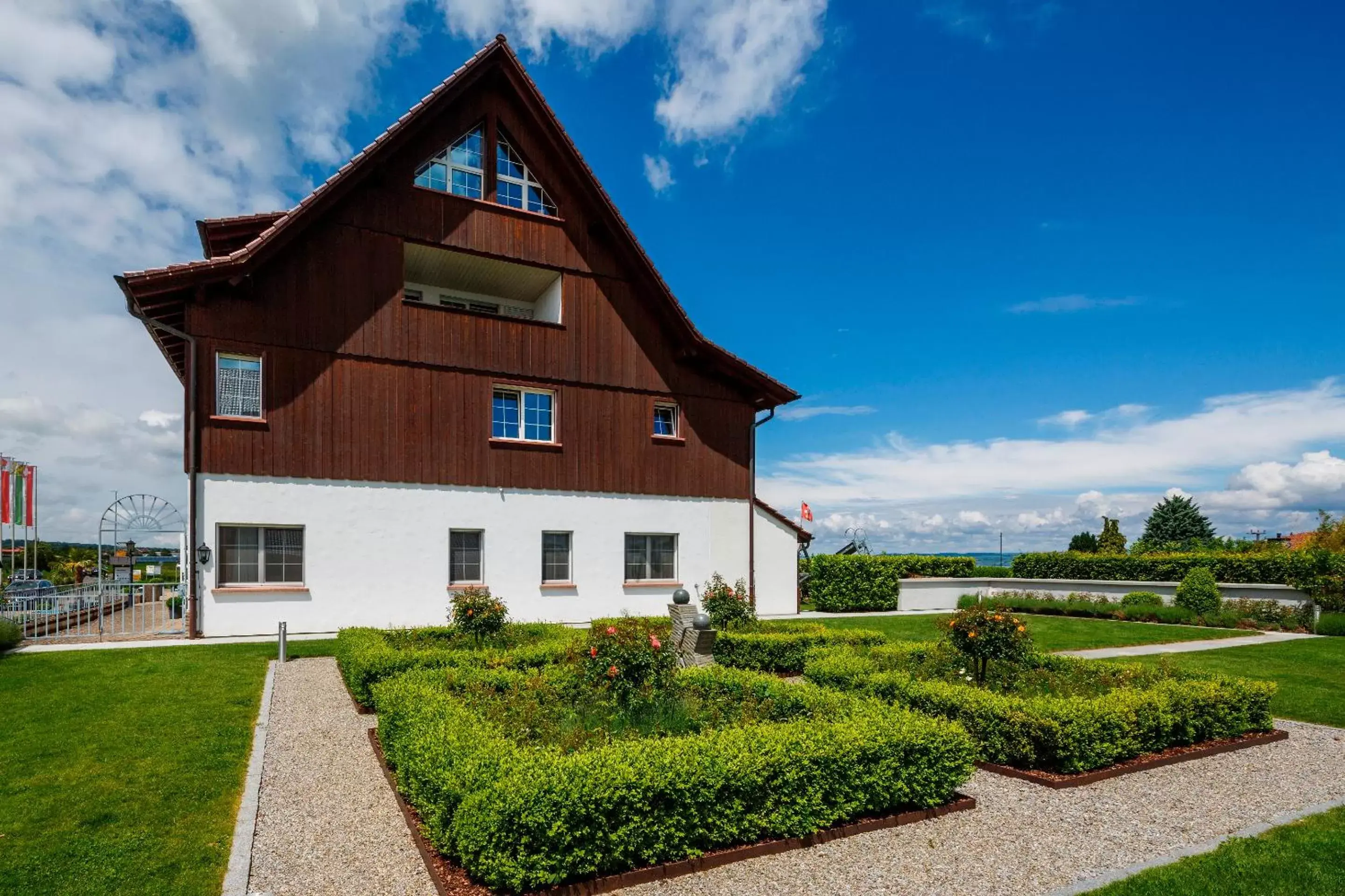 Garden, Property Building in Seemöwe Swiss Quality Hotel