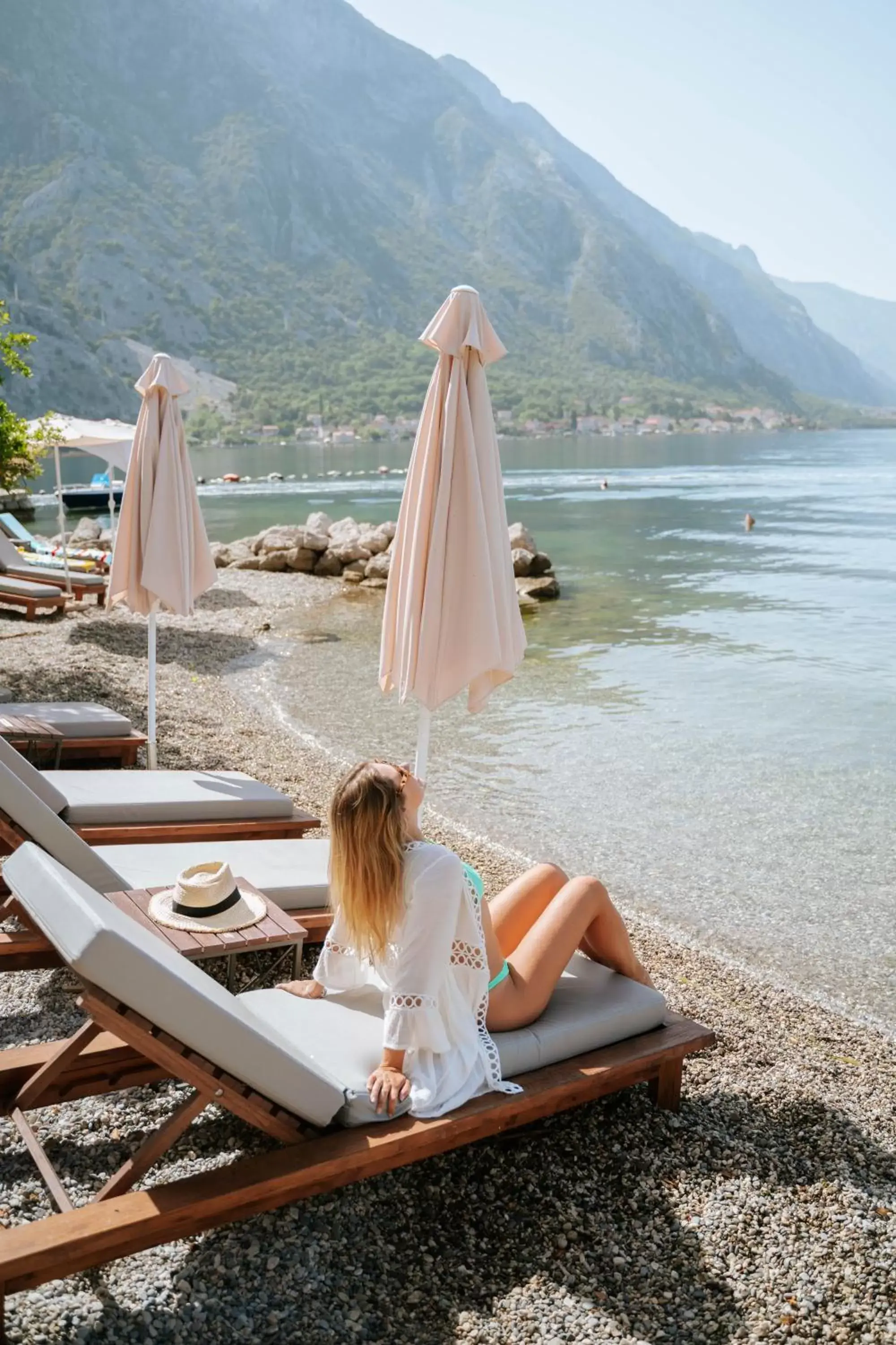 Beach in Hotel Casa del Mare - Amfora