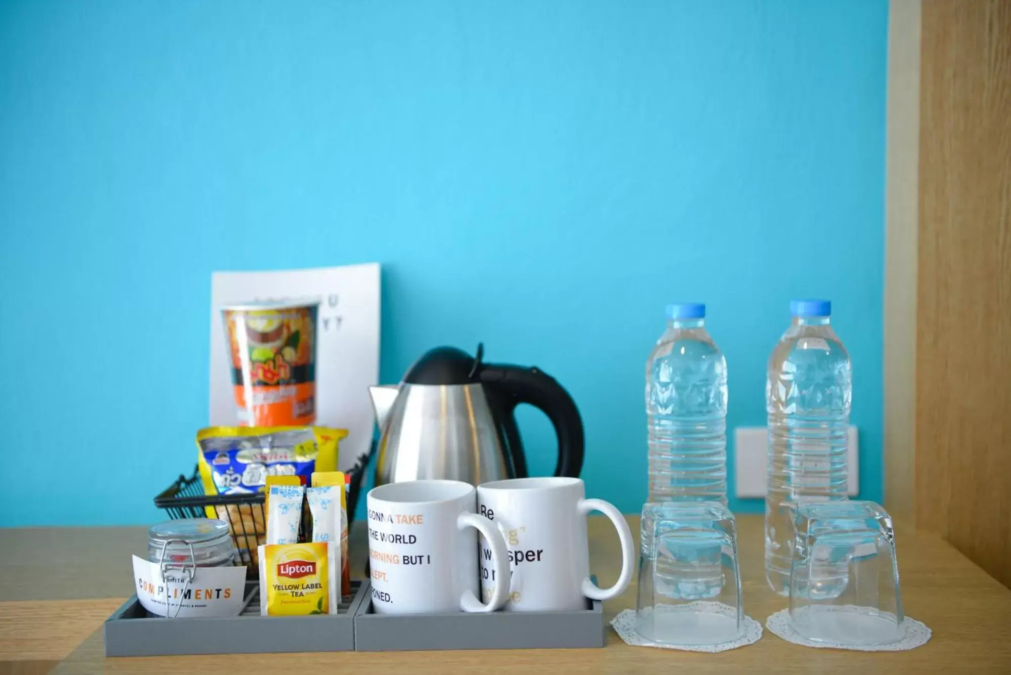 Coffee/tea facilities in T2 Ao Nang Krabi