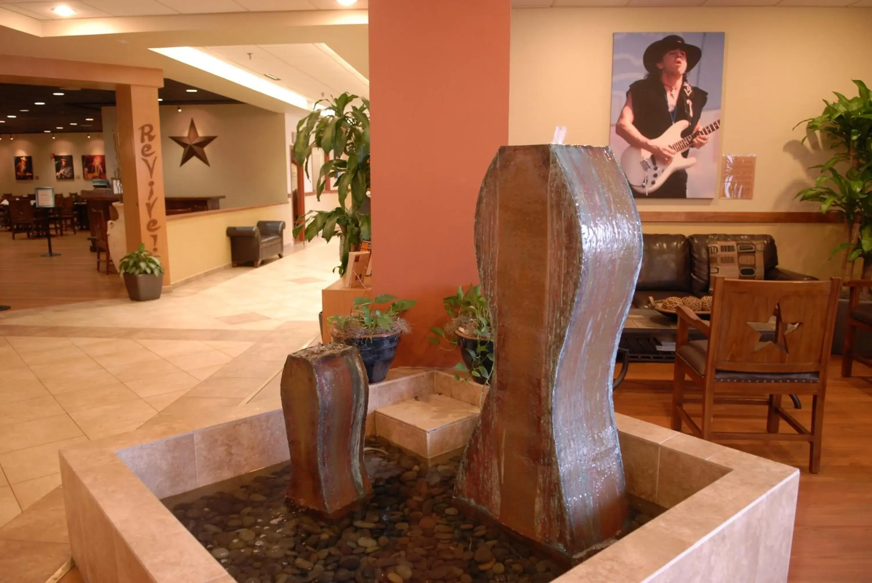 Lobby or reception in Wyndham Garden Hotel Austin