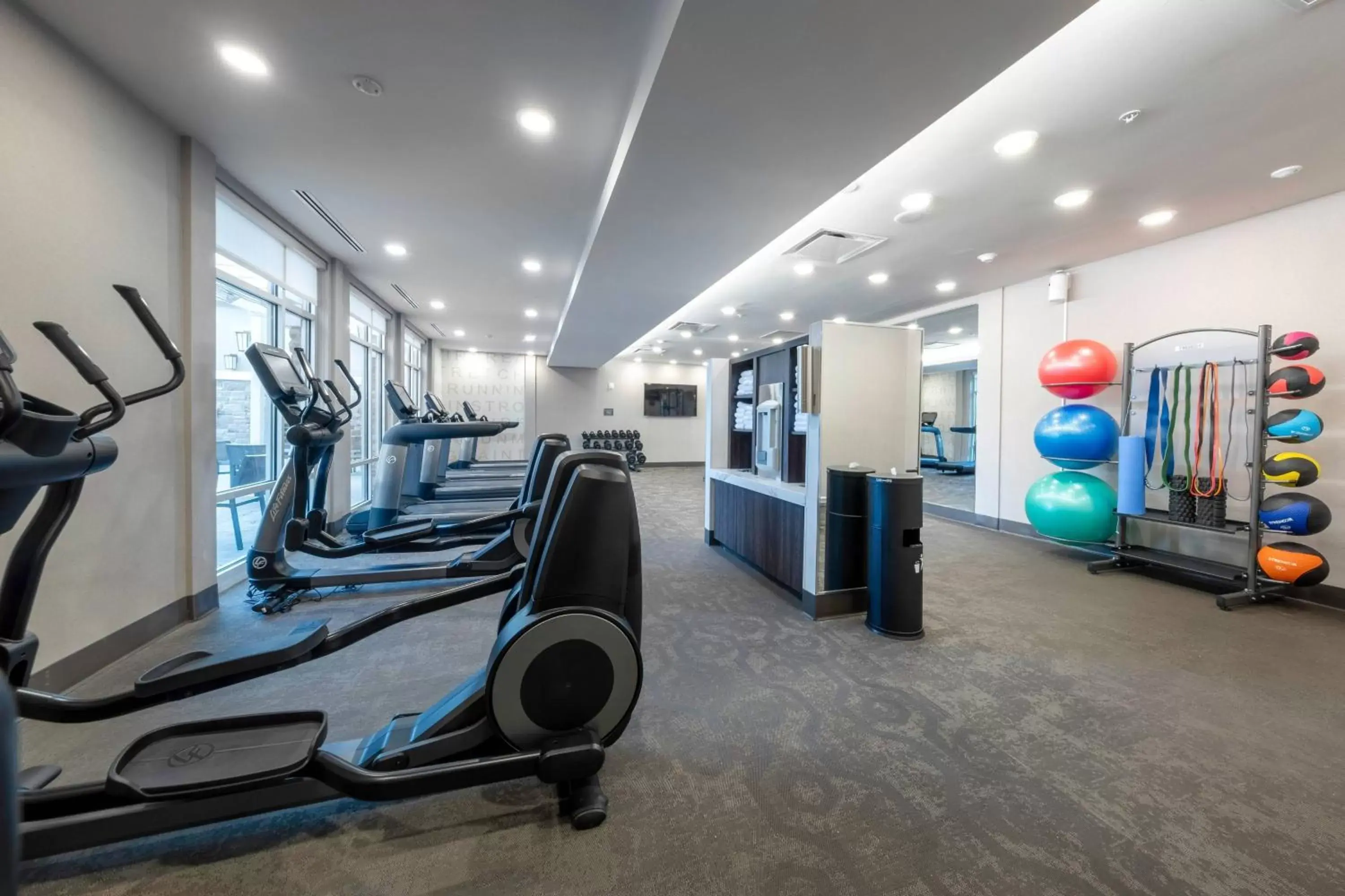 Fitness centre/facilities, Fitness Center/Facilities in Residence Inn by Marriott Richmond at the Notch