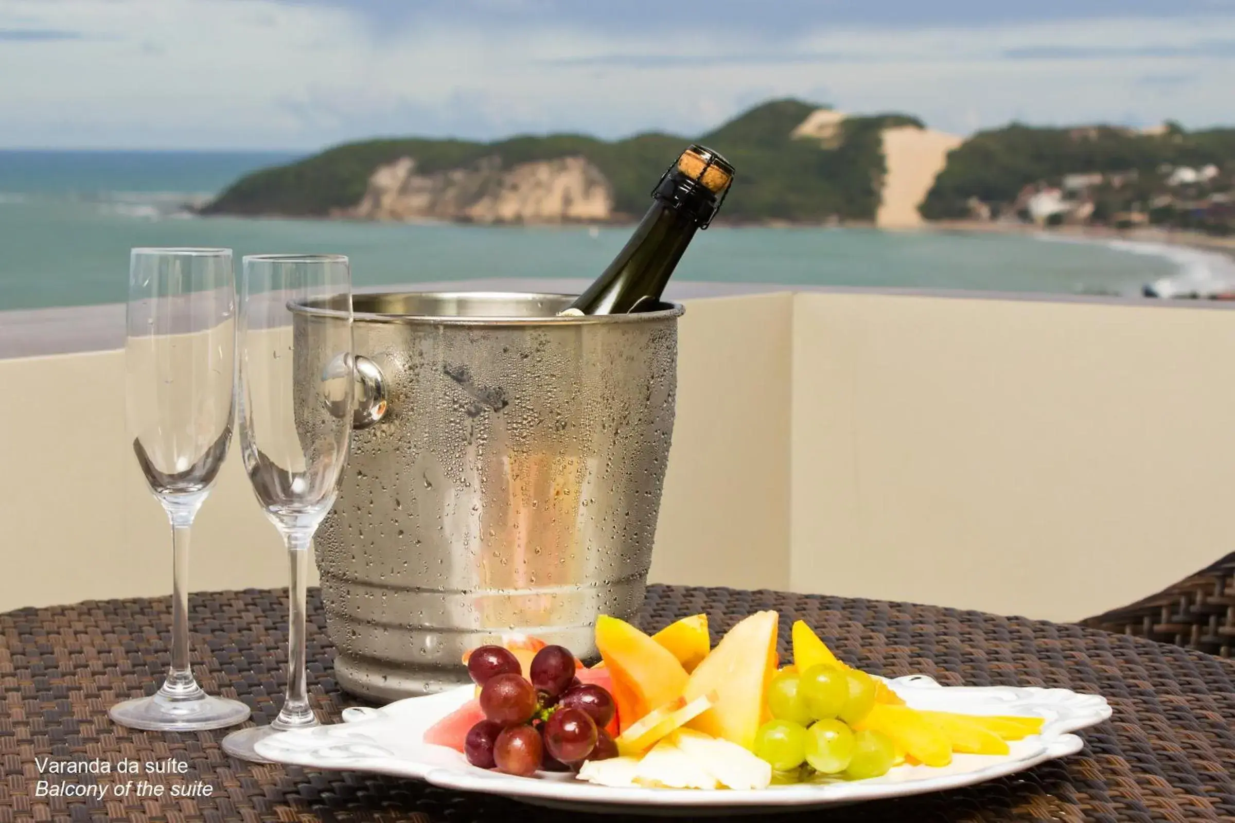 Sea view, Drinks in Majestic Ponta Negra Beach,WorldHotels Elite