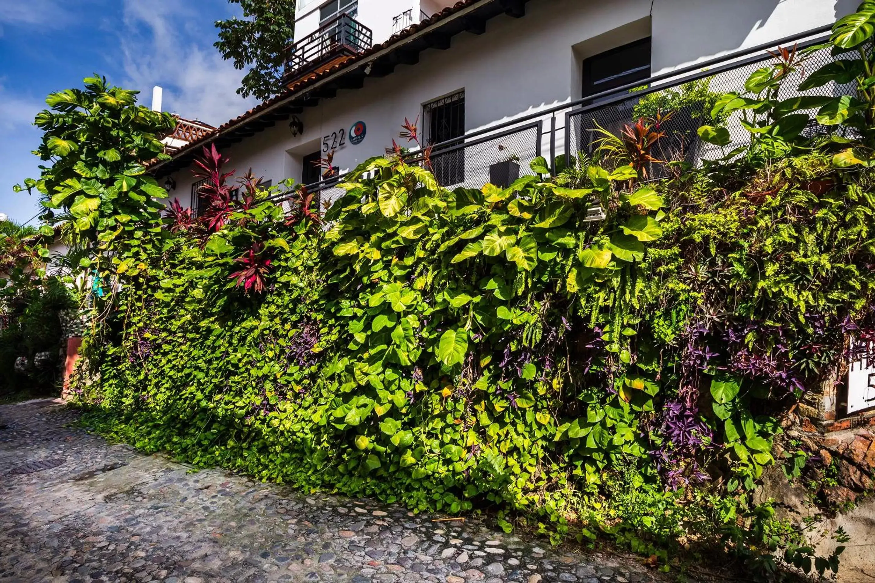 Facade/entrance, Property Building in Capital O Hotel 522, Puerto Vallarta