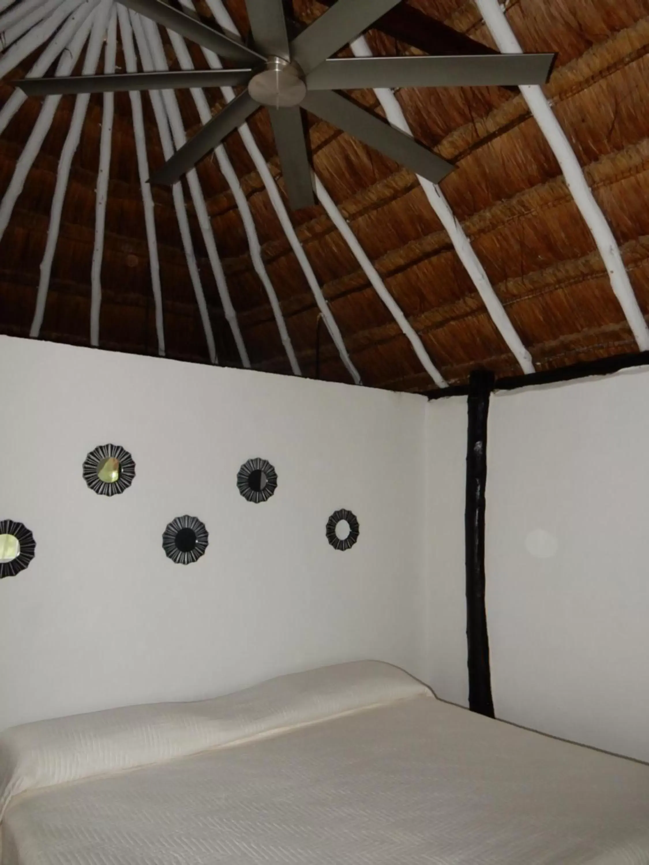 Photo of the whole room, Bed in Chancabañita Tulum
