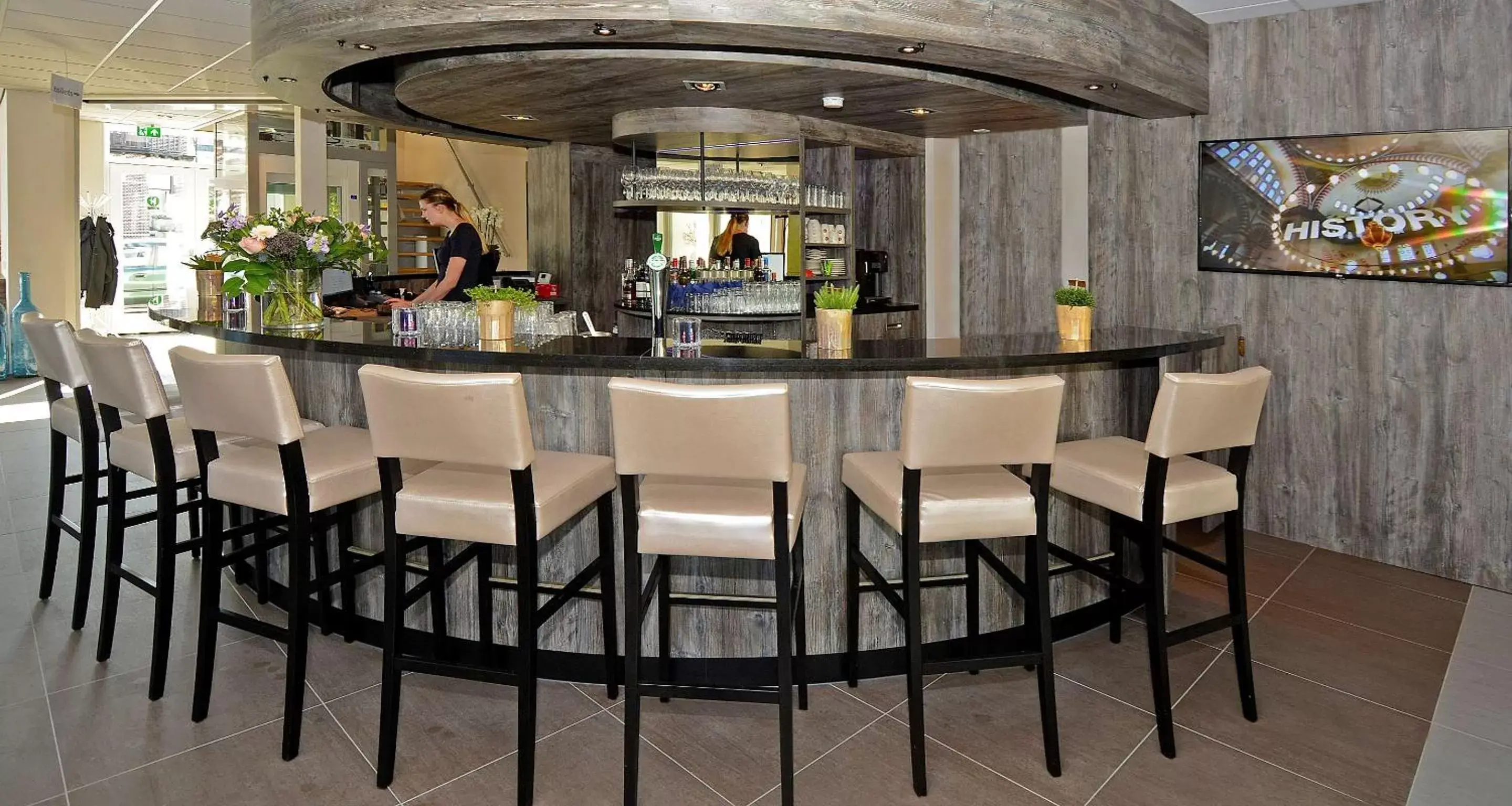 Lounge or bar in Best Western City Hotel Woerden Lounge or bar in Best Western City Hotel Woerden