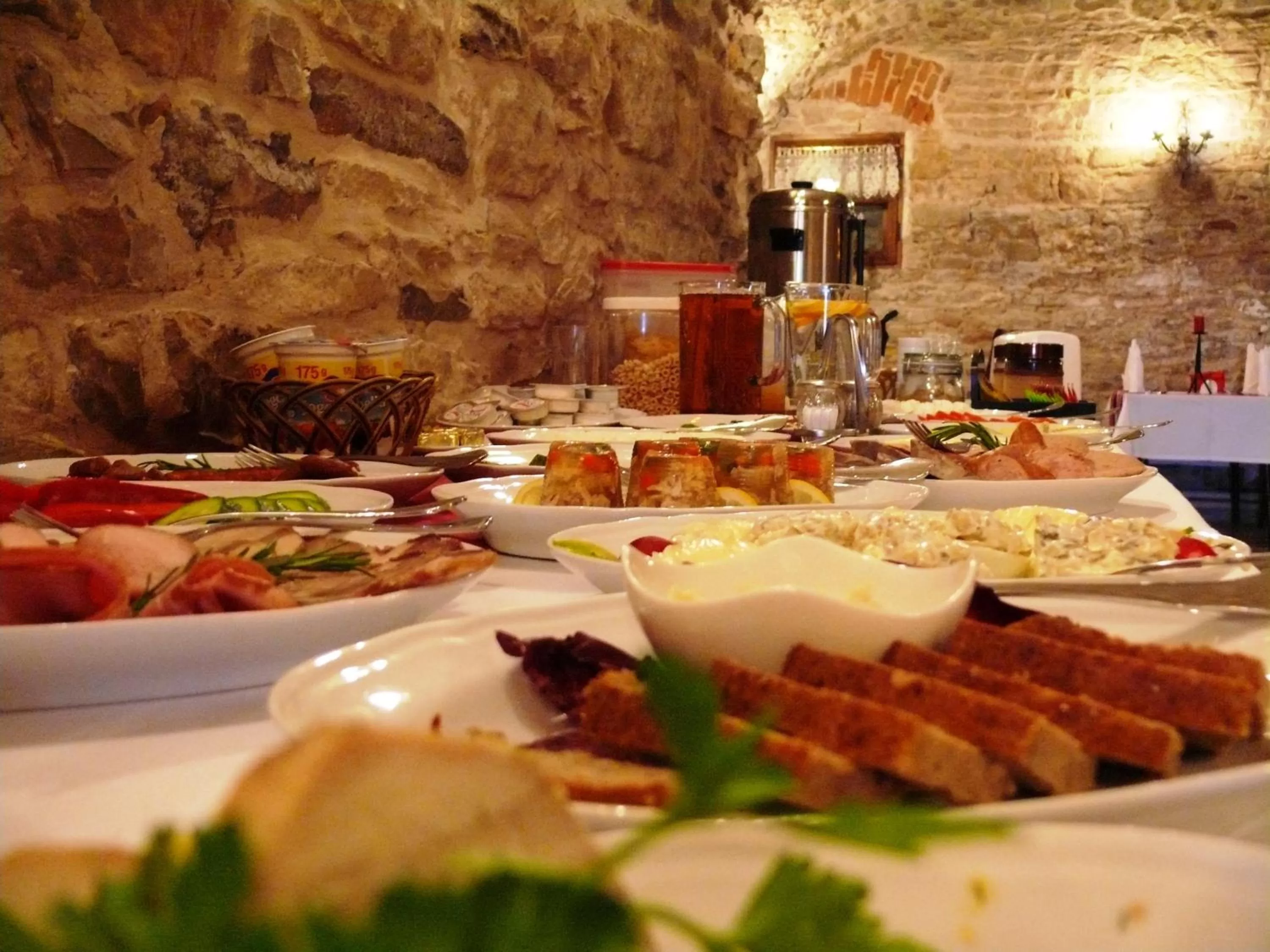 Breakfast in Dwór Zbożenna