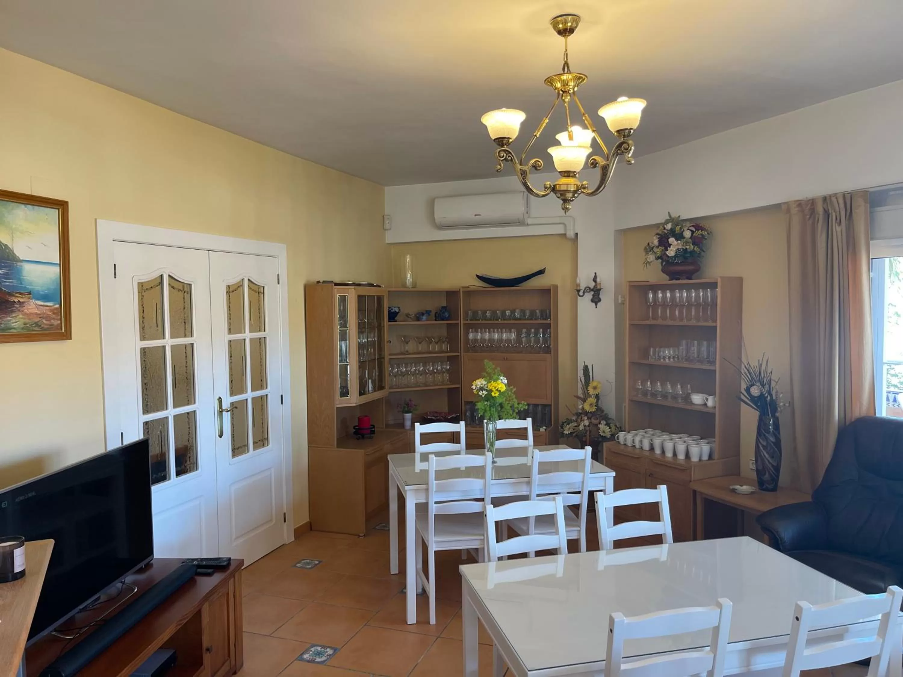 Living room in Anna's garden