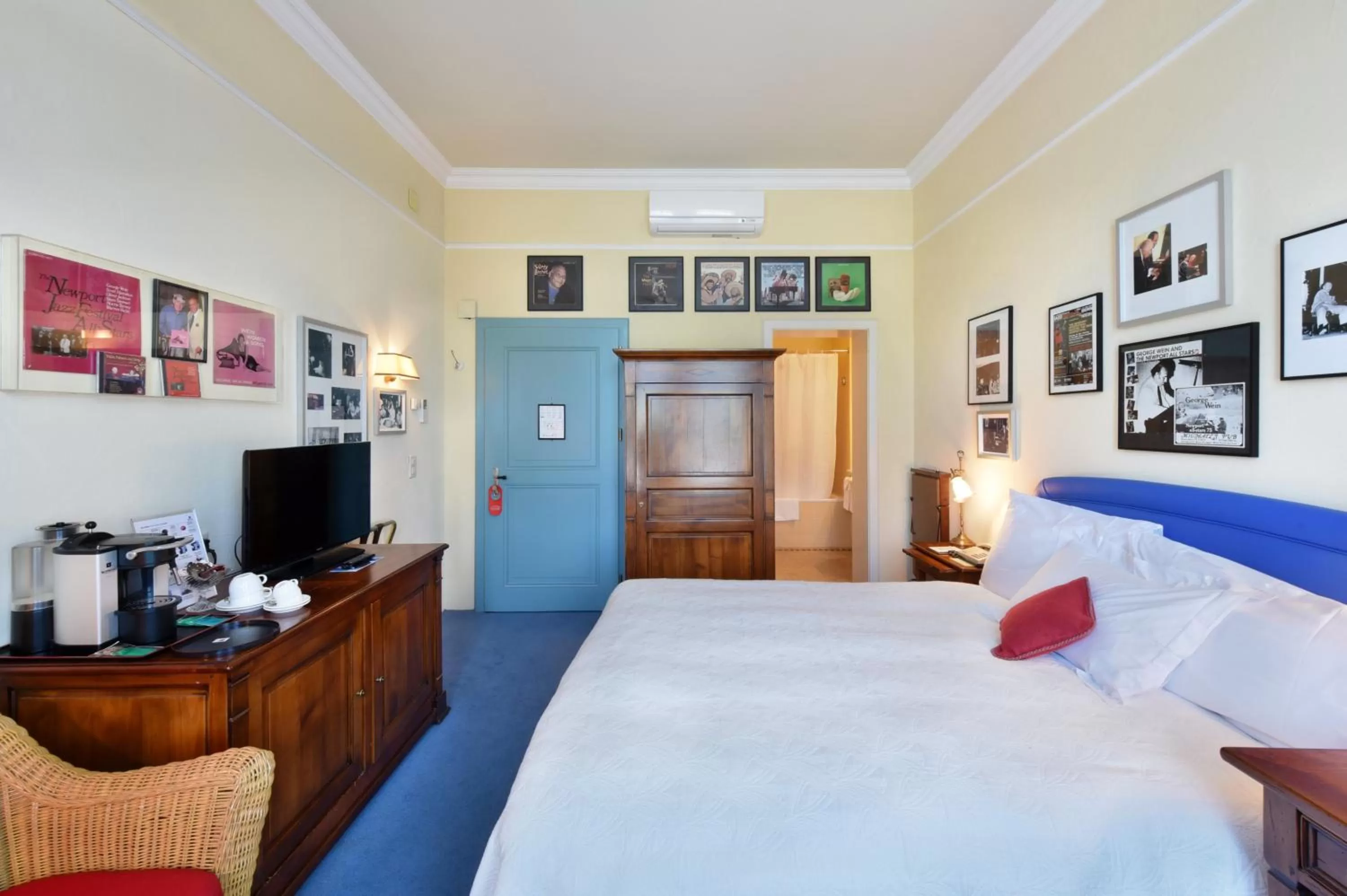 Photo of the whole room, Bed in Unique Hotel Innere Enge