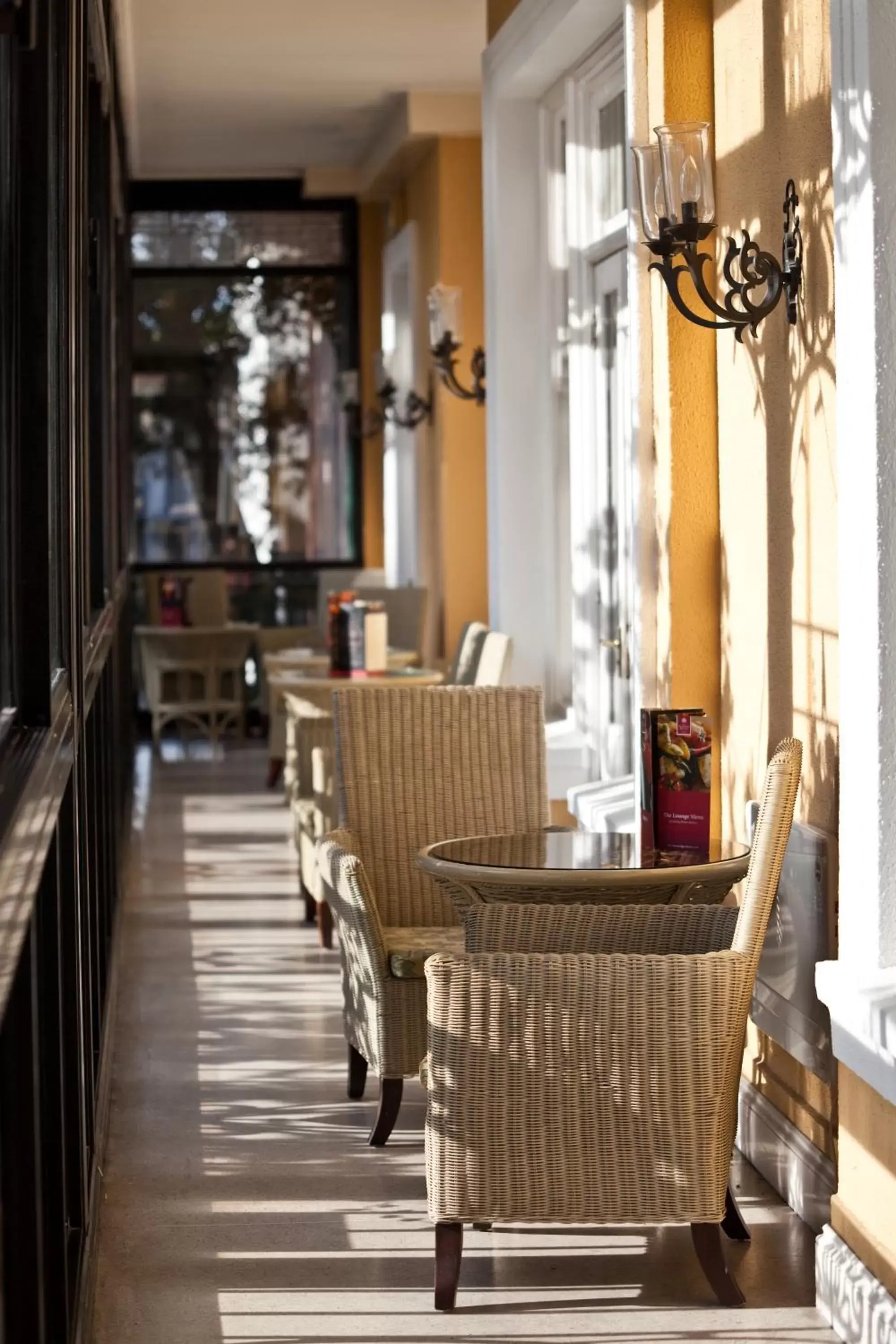 Balcony/Terrace in Norfolk Royale Hotel