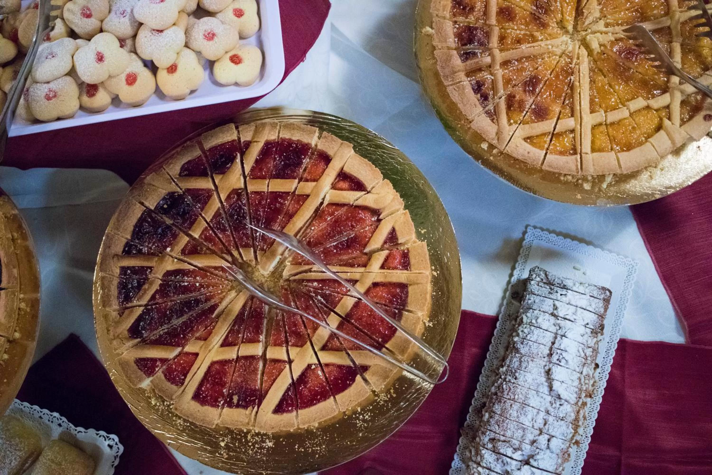 Food and drinks in Hotel Club Regina E Fassa