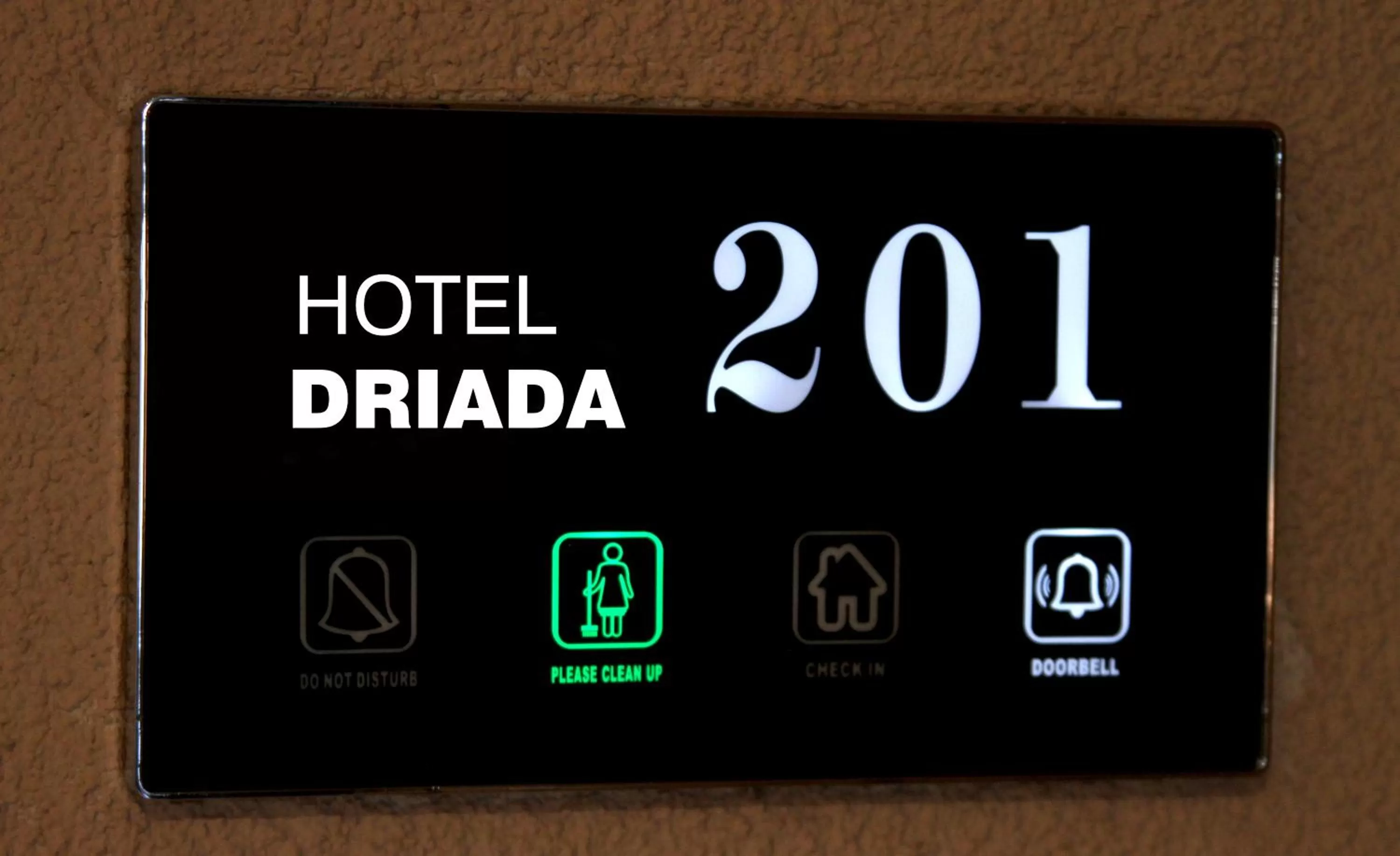 Property logo or sign in Hotel Driada