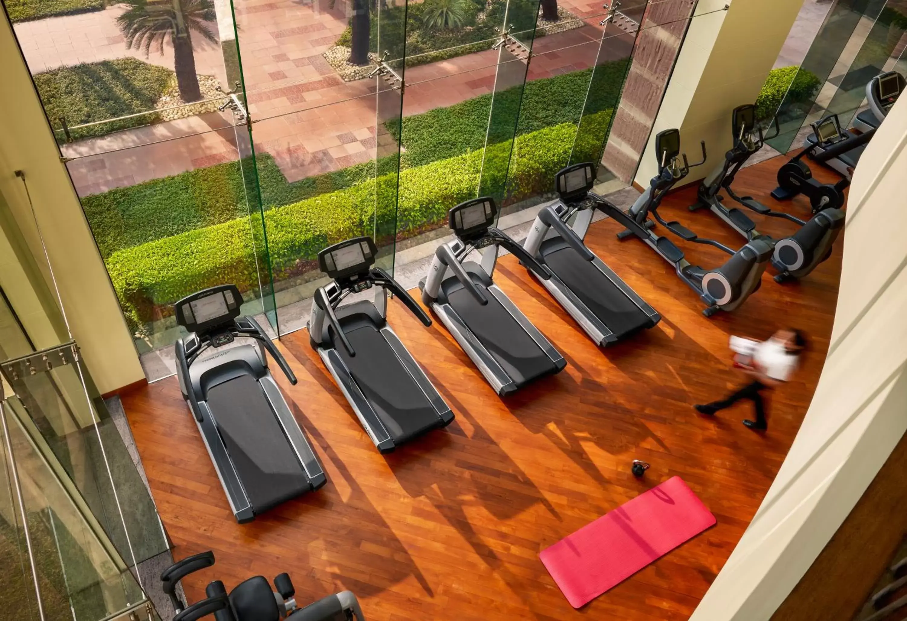 Fitness centre/facilities, Fitness Center/Facilities in Hyatt Regency Kolkata