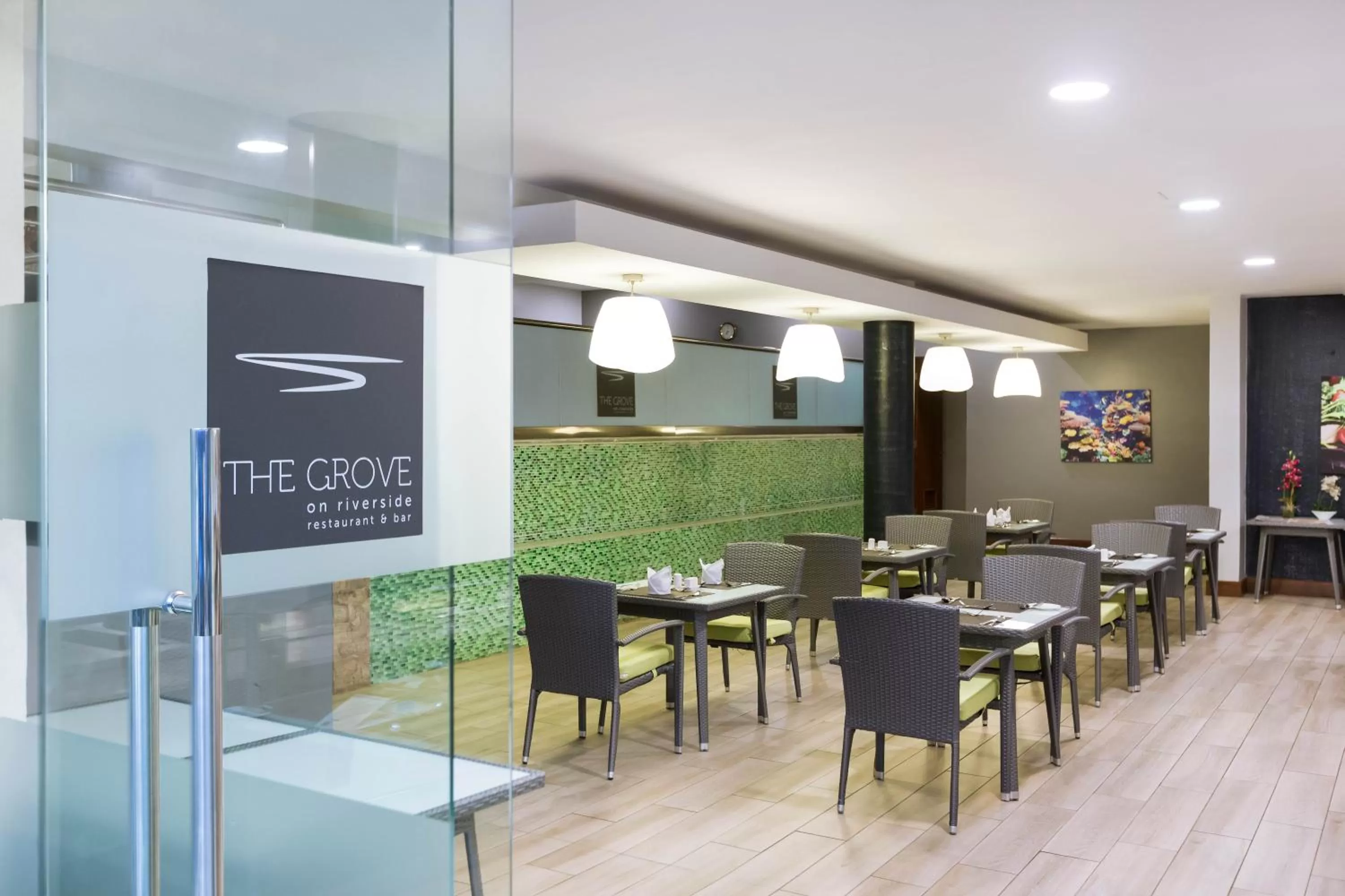 Restaurant/places to eat in Executive Residency by Best Western Nairobi