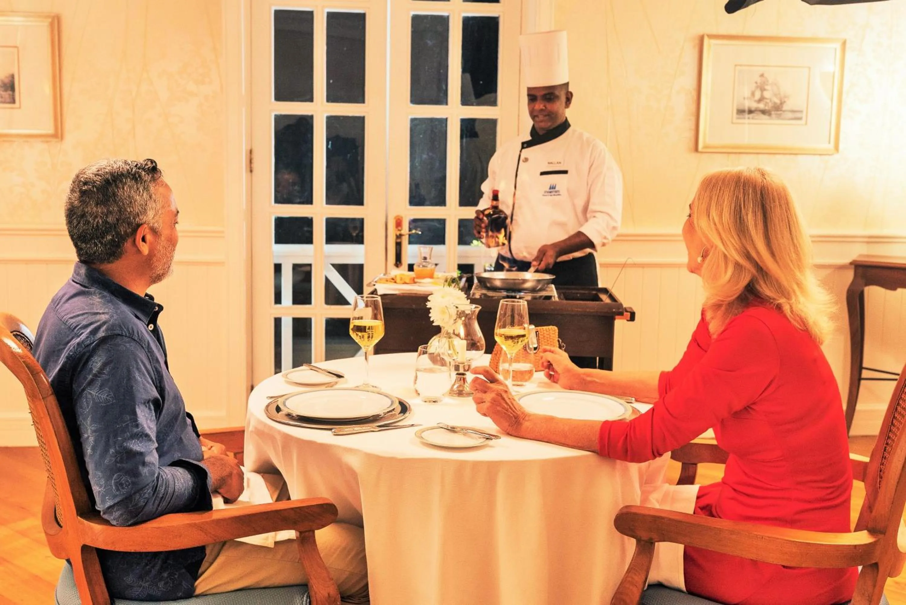 Restaurant/places to eat in Maritim Resort & Spa Mauritius