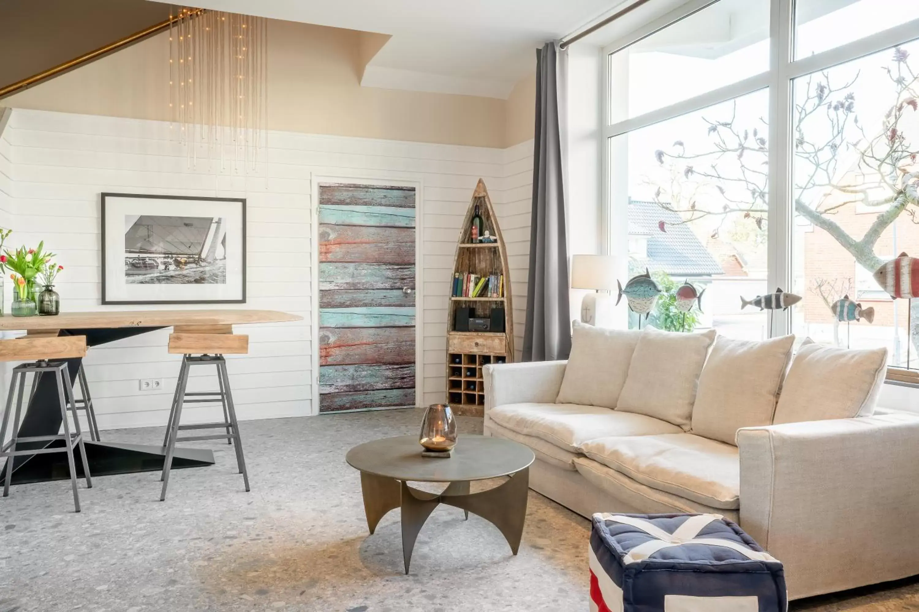 Lobby or reception in Hotel Yachtclub Lobby or reception in Hotel Yachtclub