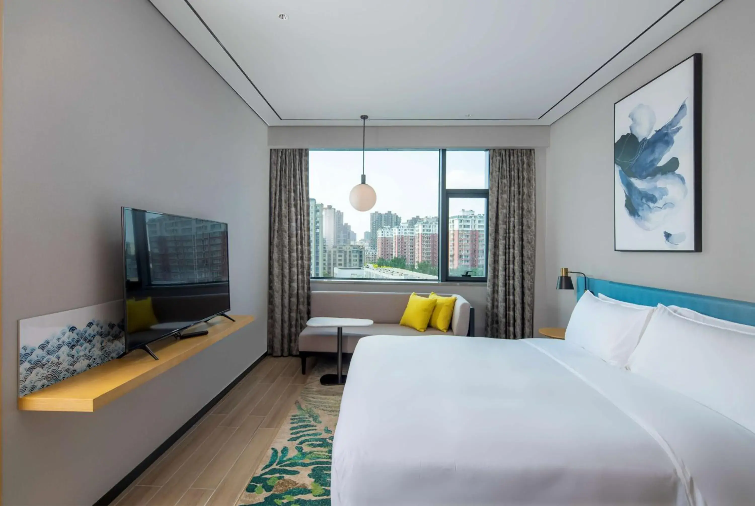View (from property/room) in Hilton Garden Inn Changchun Economic Development Zone