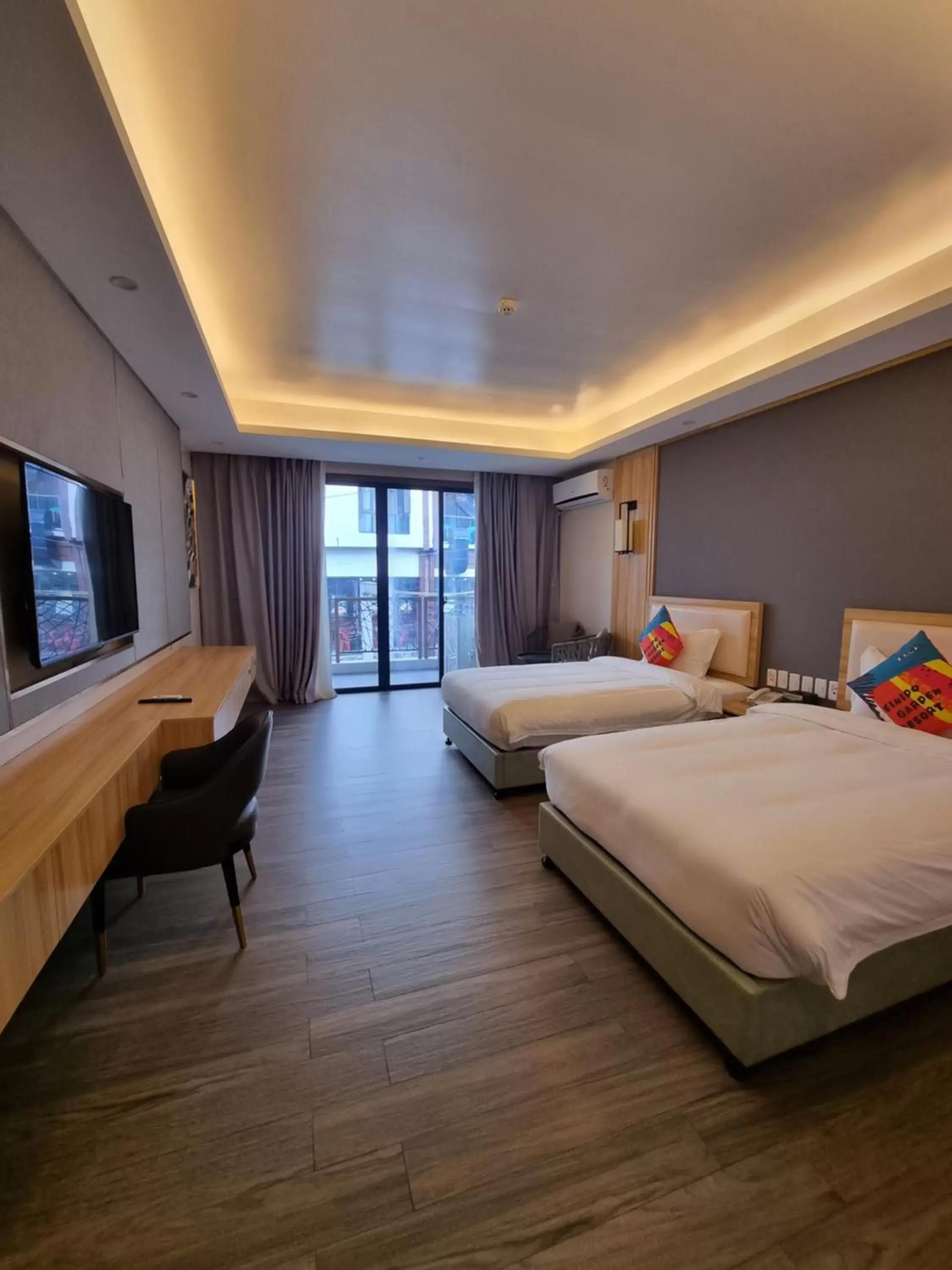 Premium Twin Room in El Nido Garden Resort Premium Twin Room in El Nido Garden Resort