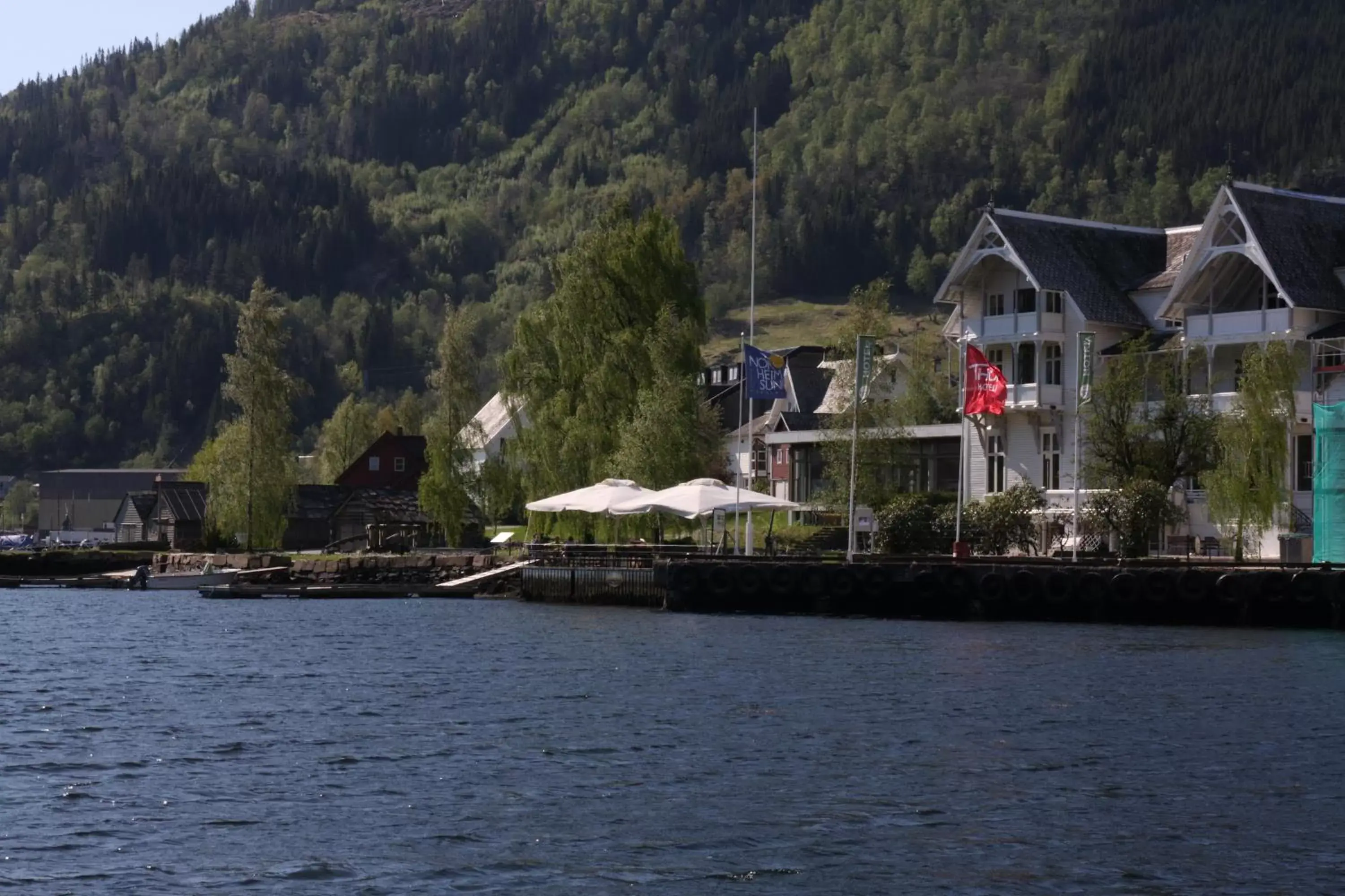 Property building in Thon Hotel Sandven Property building in Thon Hotel Sandven