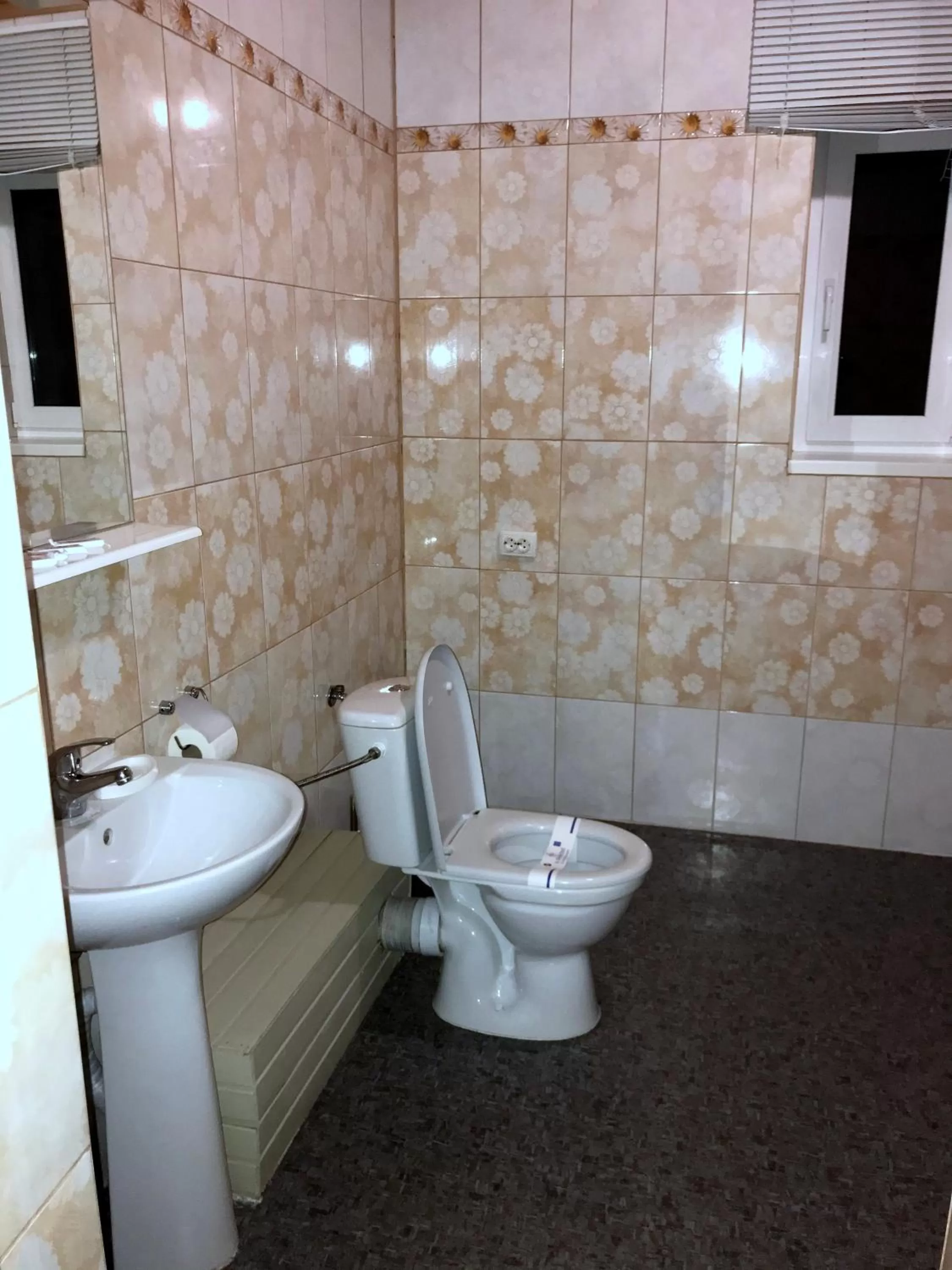 Bathroom in Olga Hotel SPA