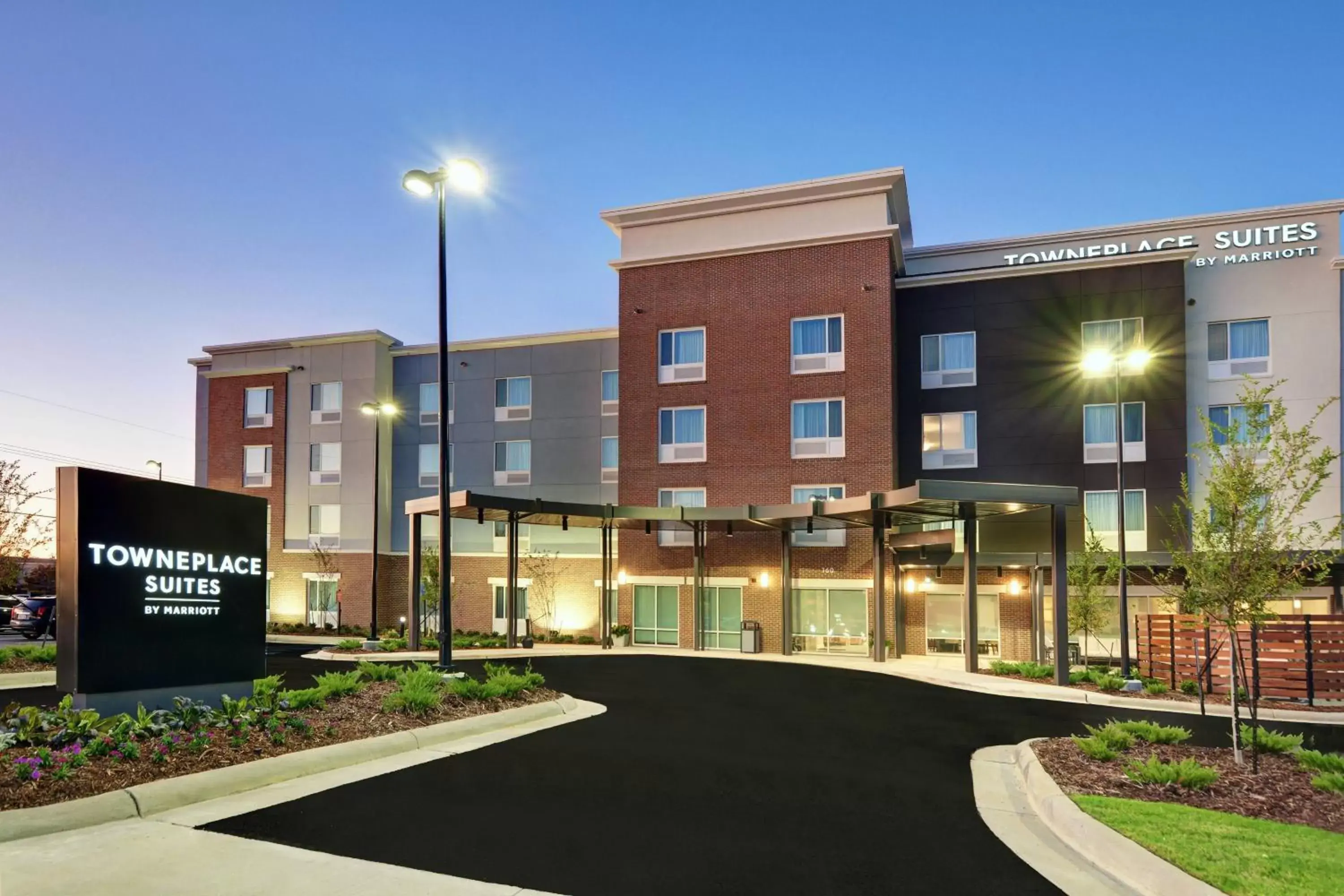 Property Building in TownePlace Suites by Marriott Jackson Airport/Flowood