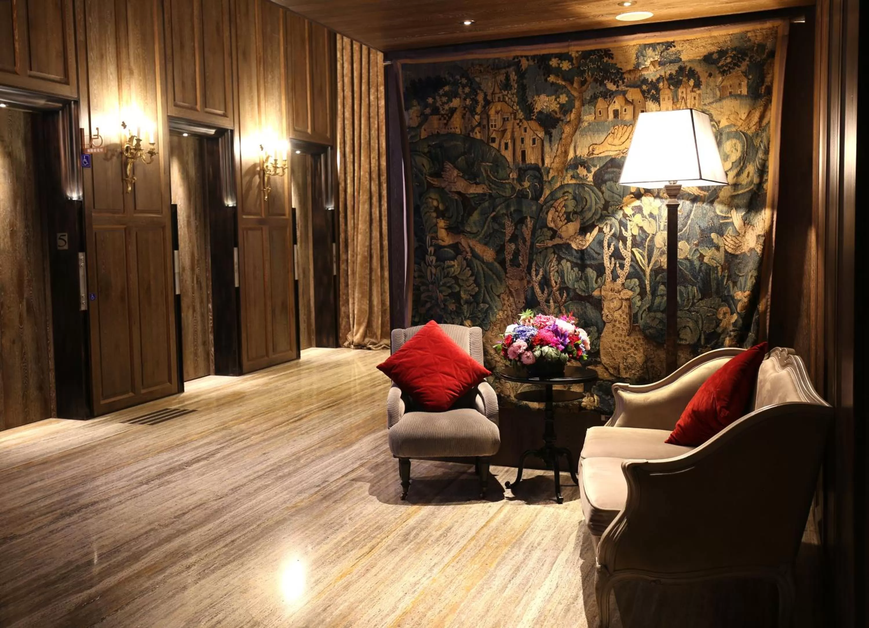 Lobby or reception in Palais de Chine Hotel