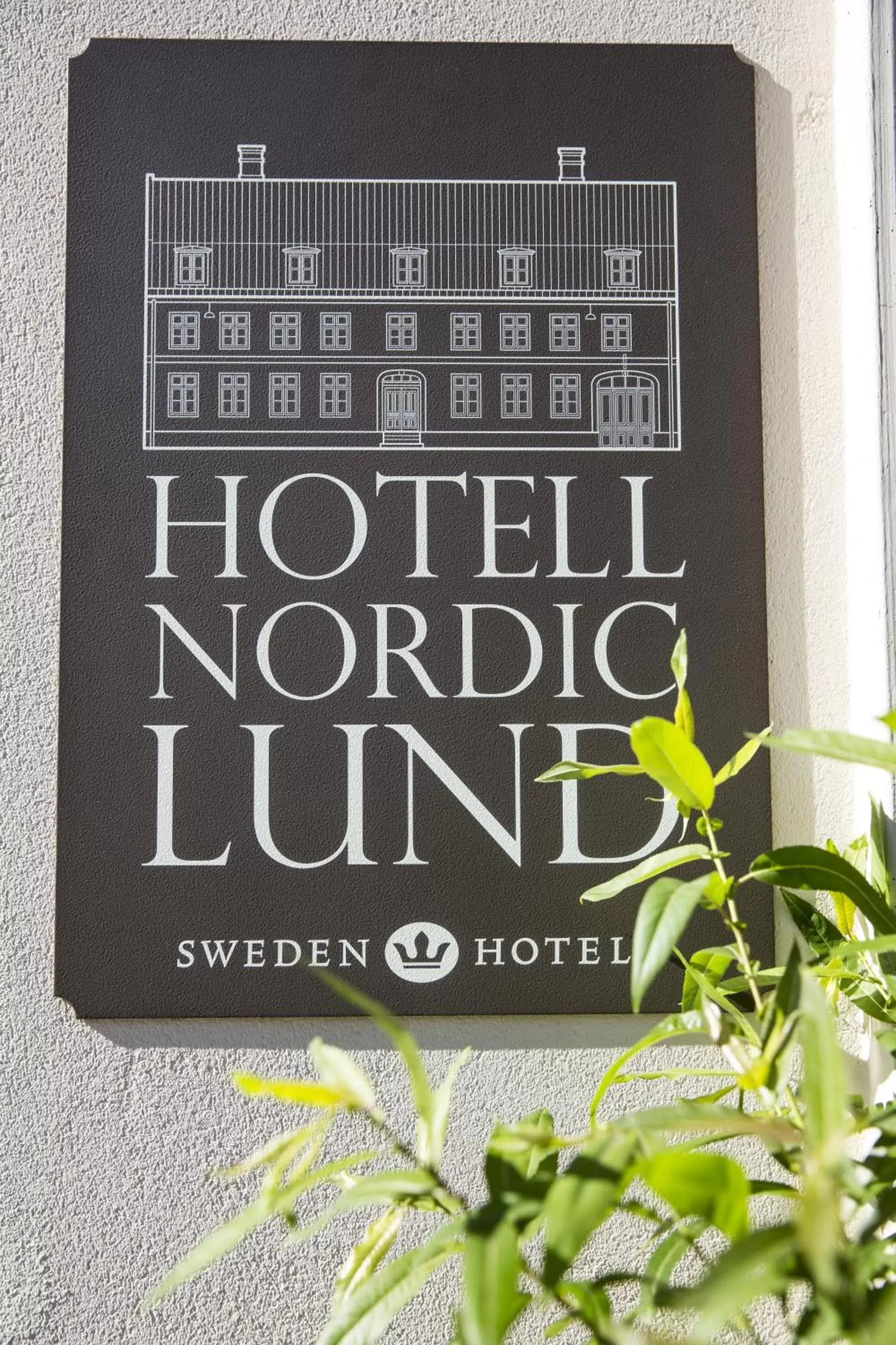 Facade/entrance in Best Western Plus Hotell Nordic Lund