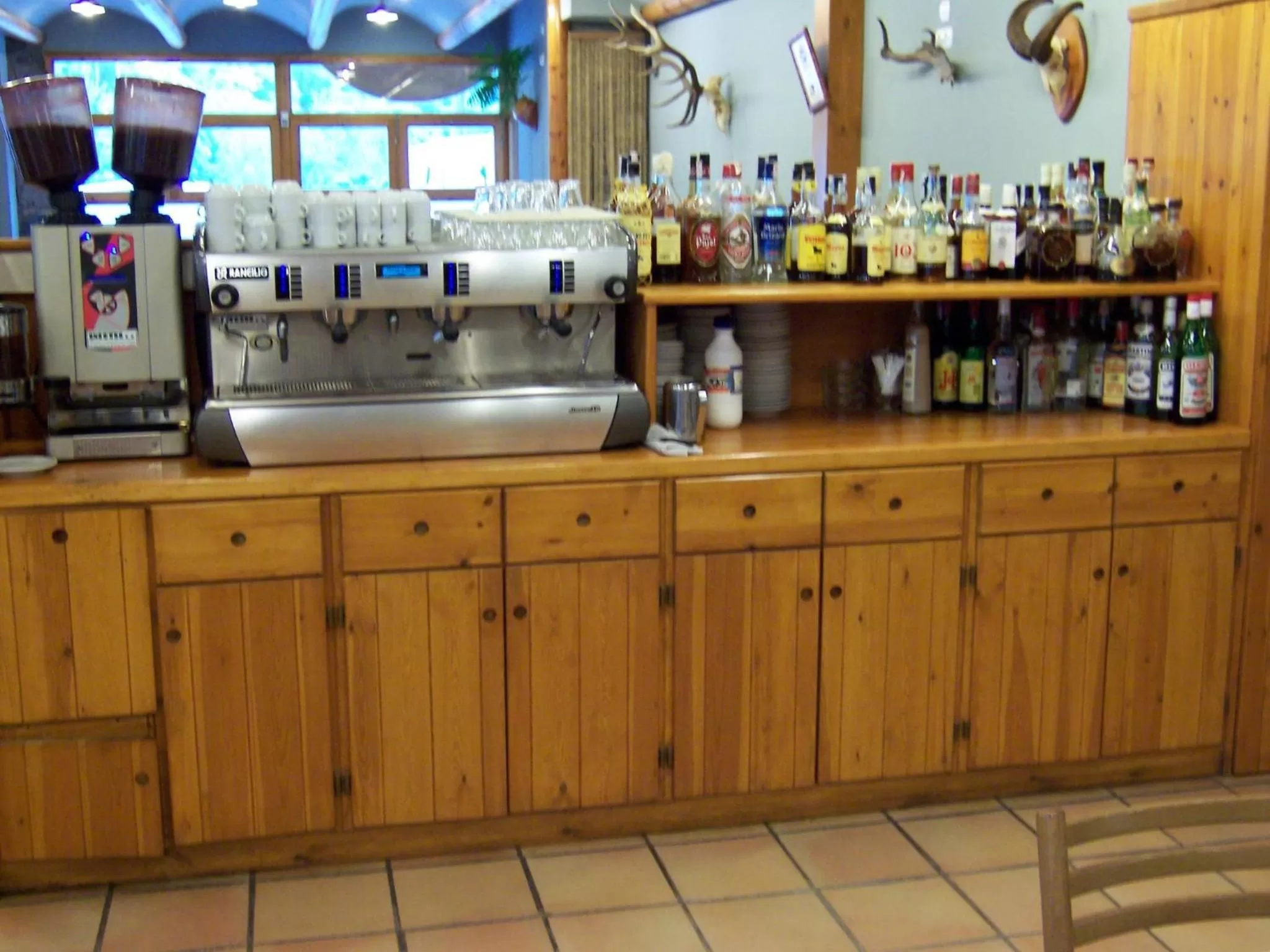 Restaurant/places to eat in Hotel Restaurant Les Brases