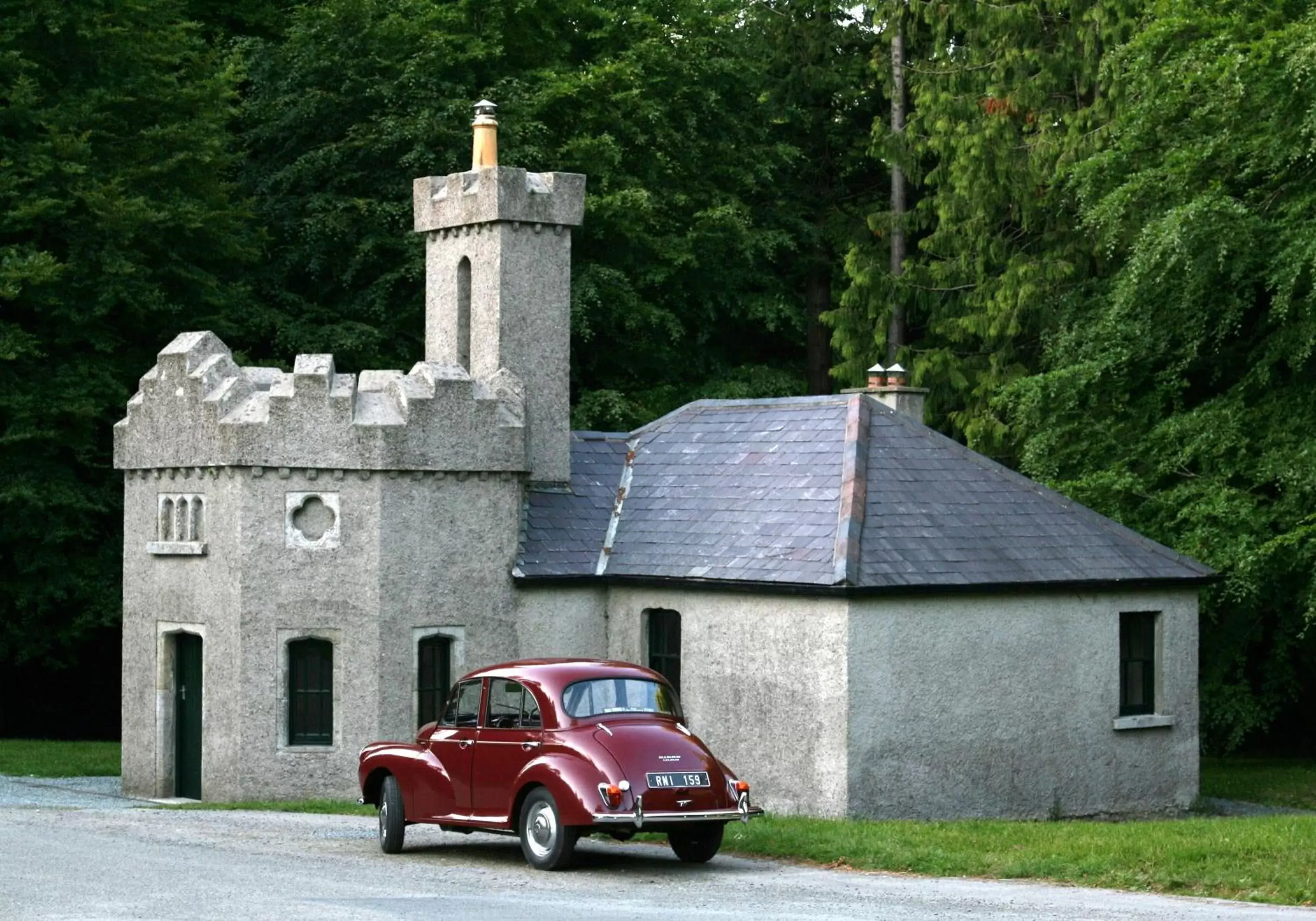 Property Building in Jacob's Well Hotel