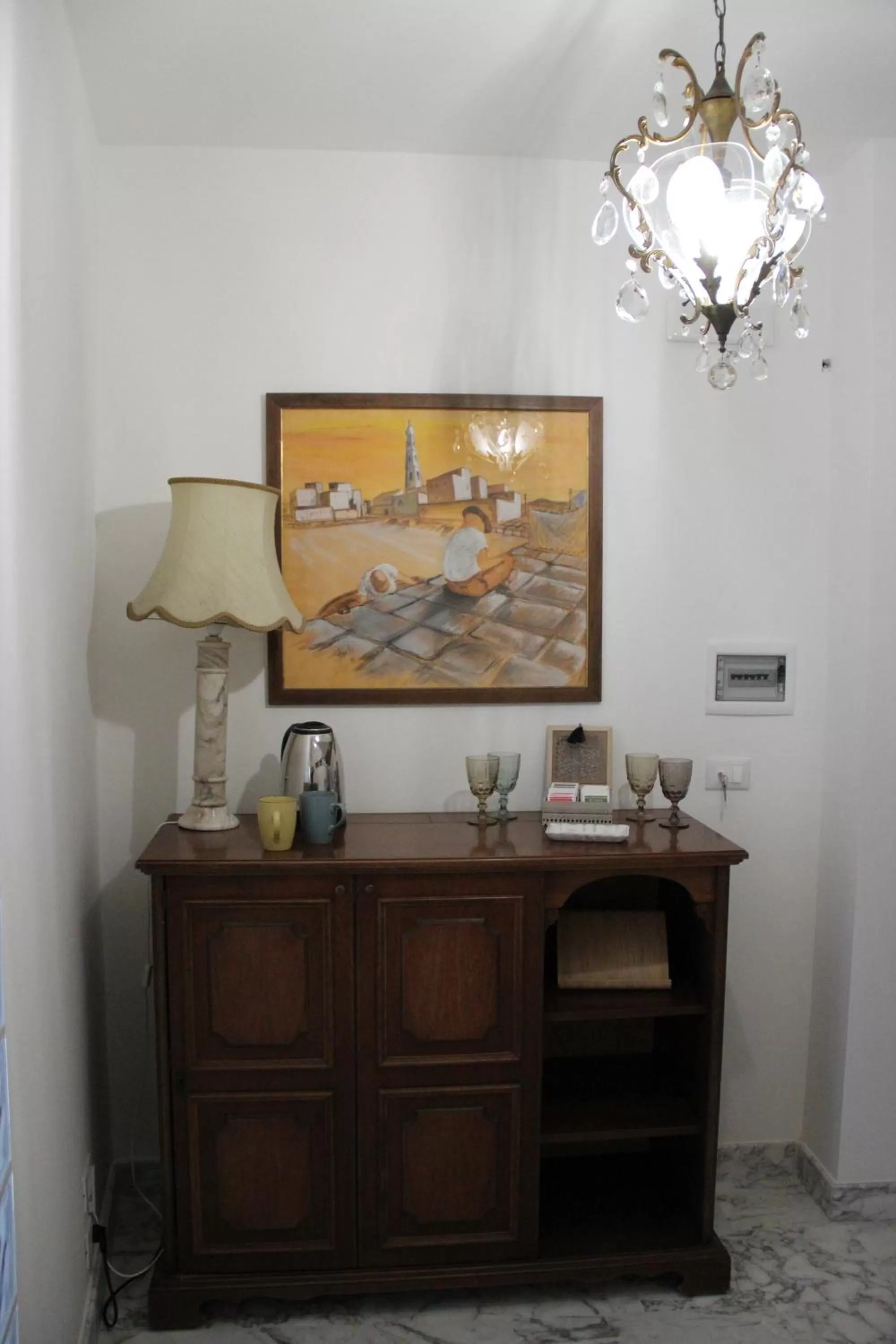 TV/Entertainment Center in Il Giardino della Scuncerta