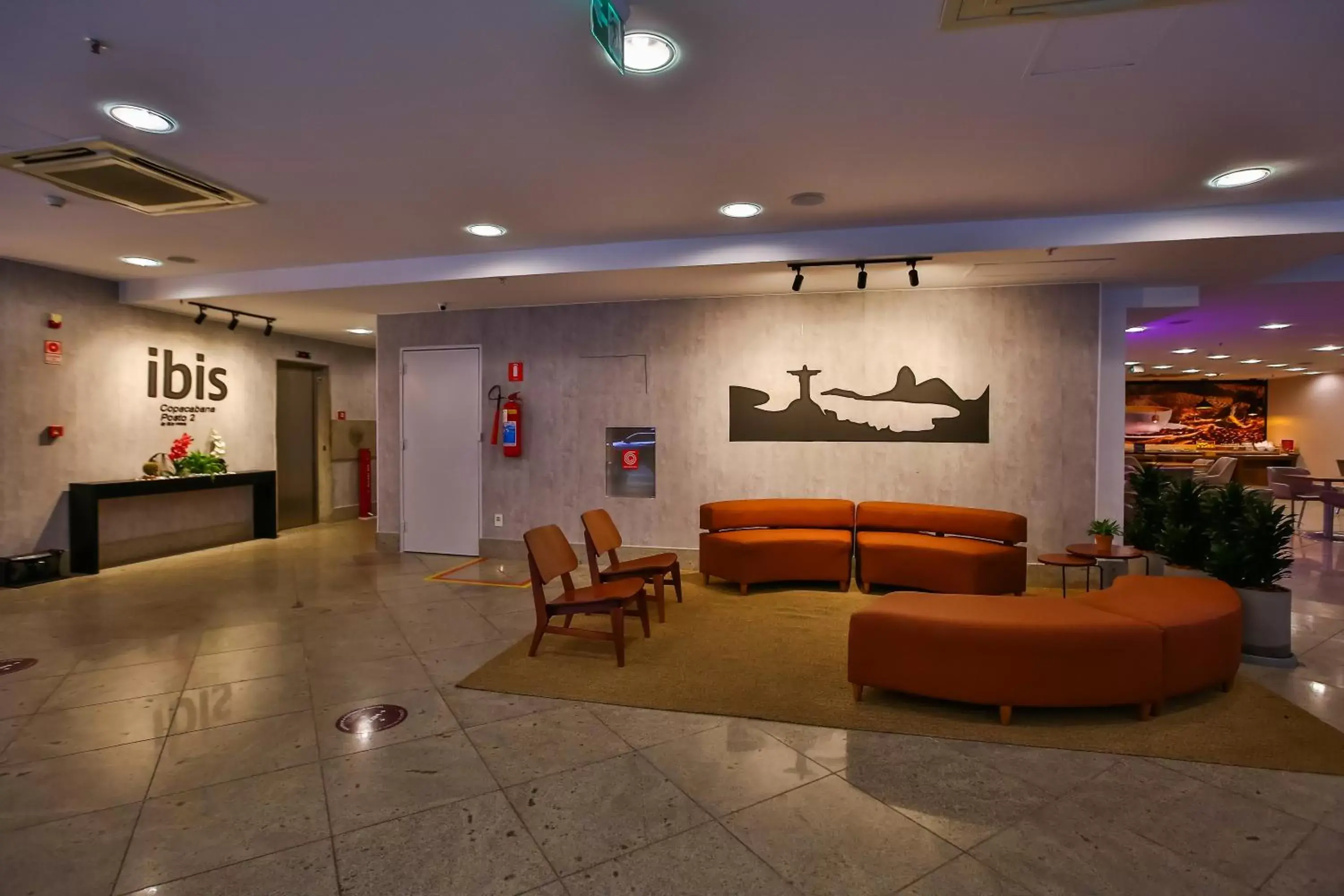 Lobby or reception, Lobby/Reception in ibis Copacabana Posto 2