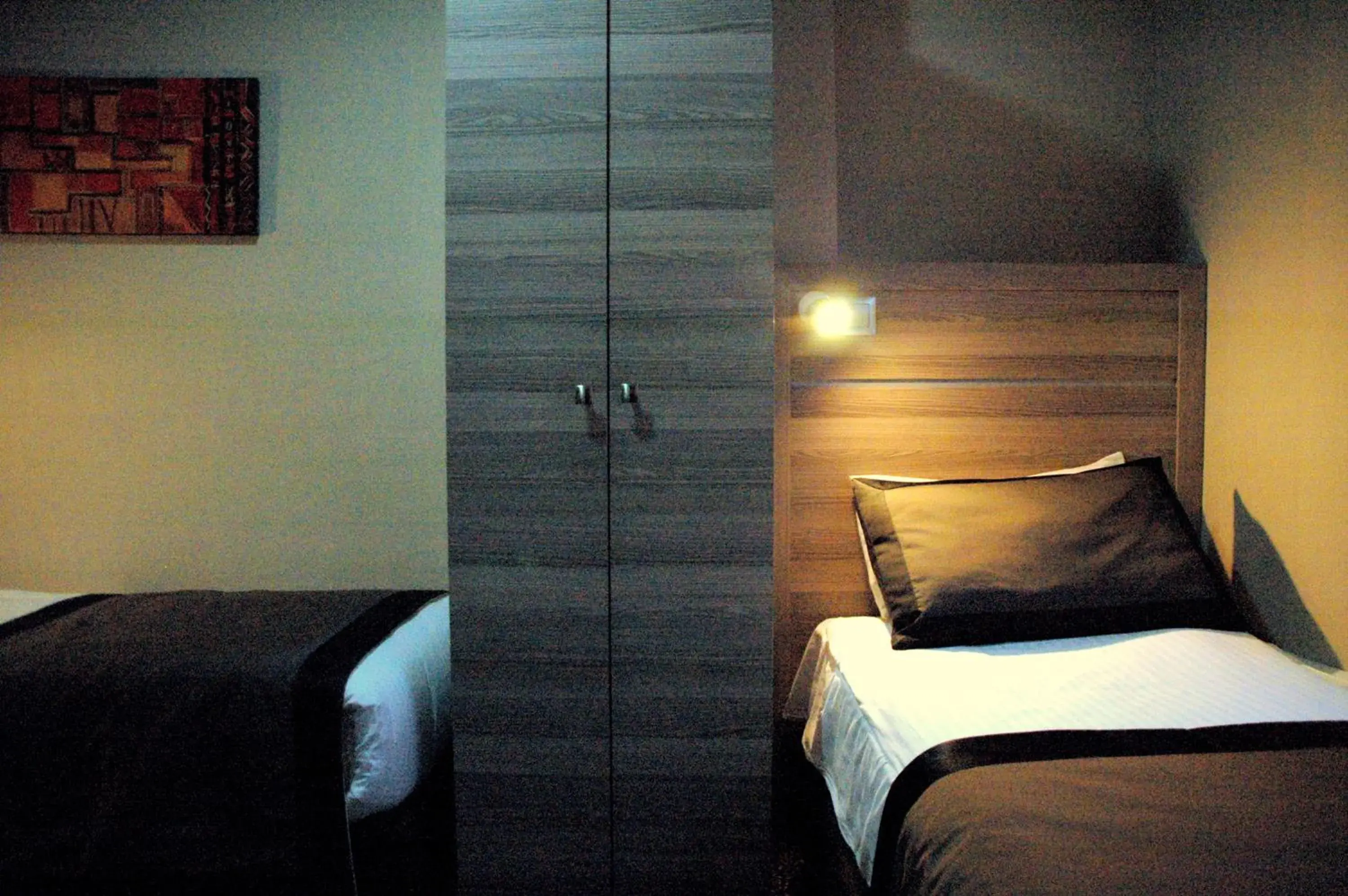 Photo of the whole room, Bed in Sinem Hotel