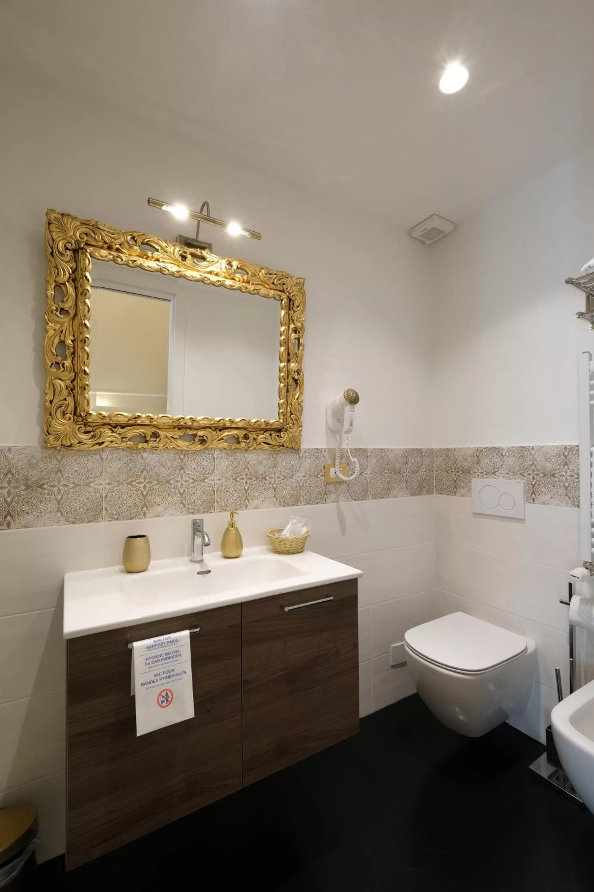 Bathroom in B&B Kingsman