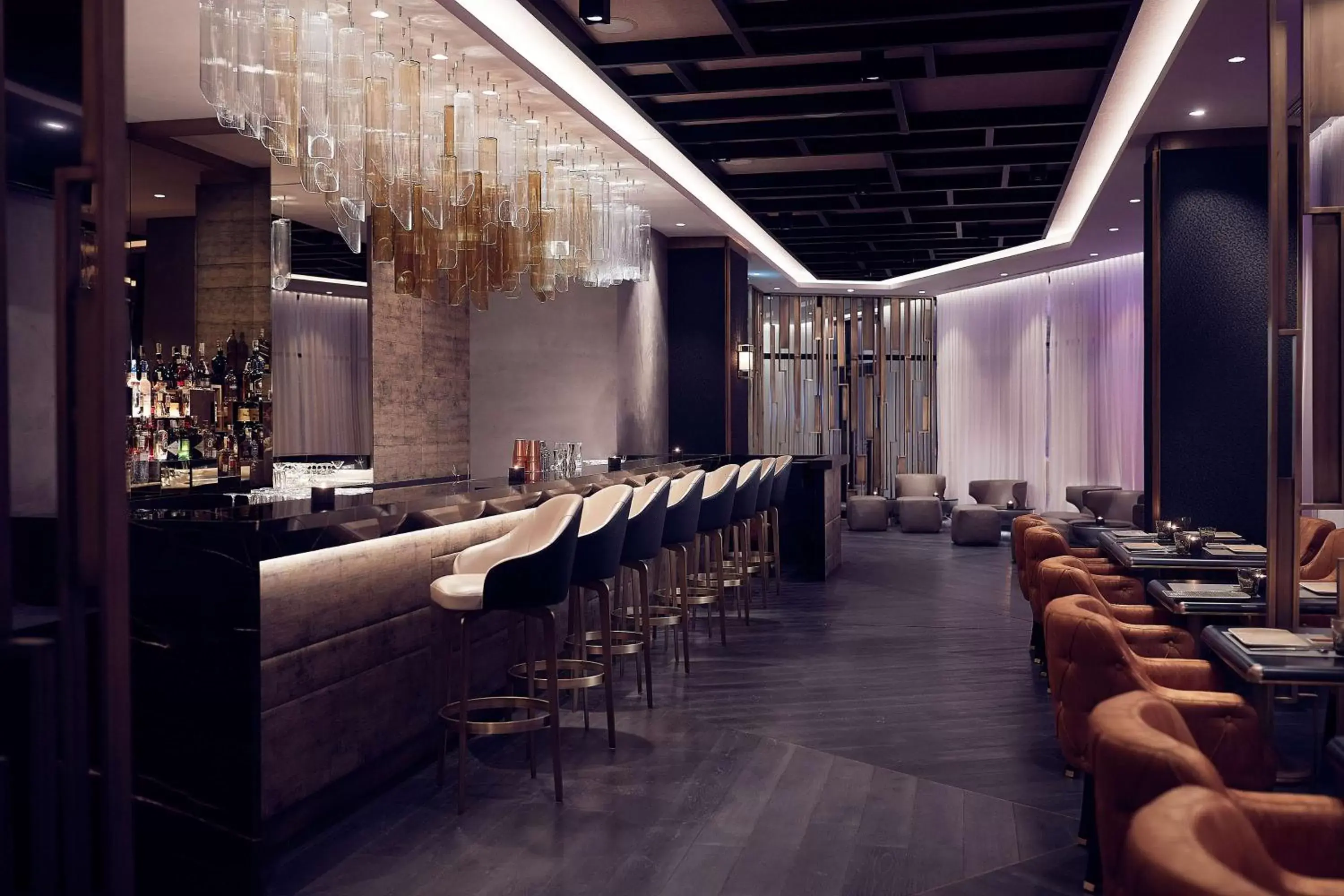 Lounge or bar in Hilton Belgrade